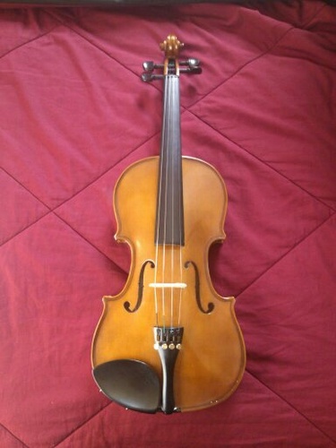 Cremona SV-130 Premier Novice Violin Outfit - 1/4 Size, Traditional Brown customer photo 1