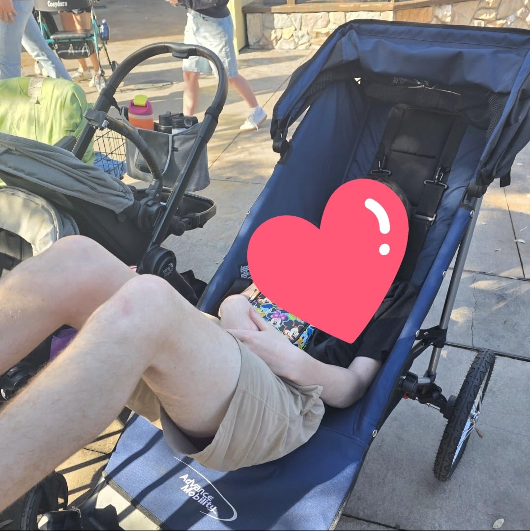 Baby Jogger Advance Mobility Freedom Stroller customer photo 1