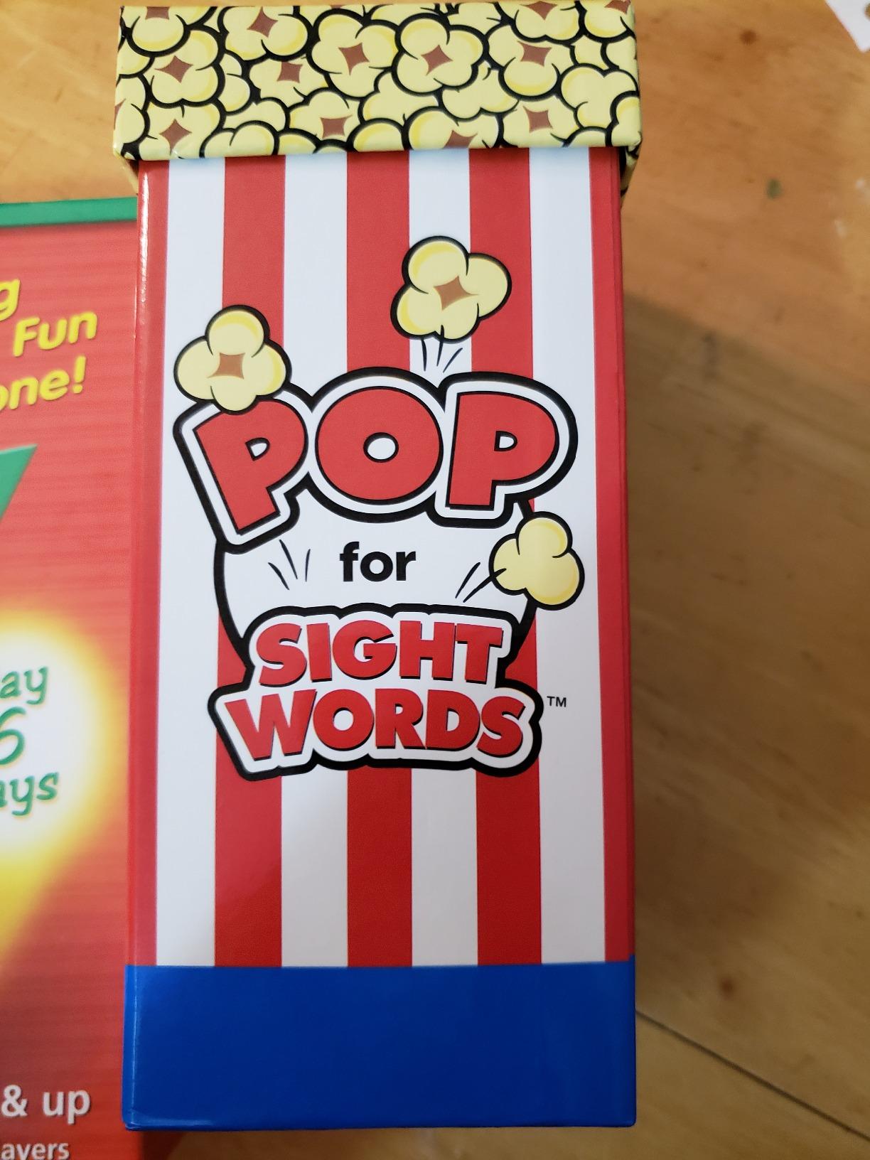 Learning Resources Pop For Sight Words Game, Vocabulary/Literacy Game, 92 Cards, Ages 5+ customer photo 2