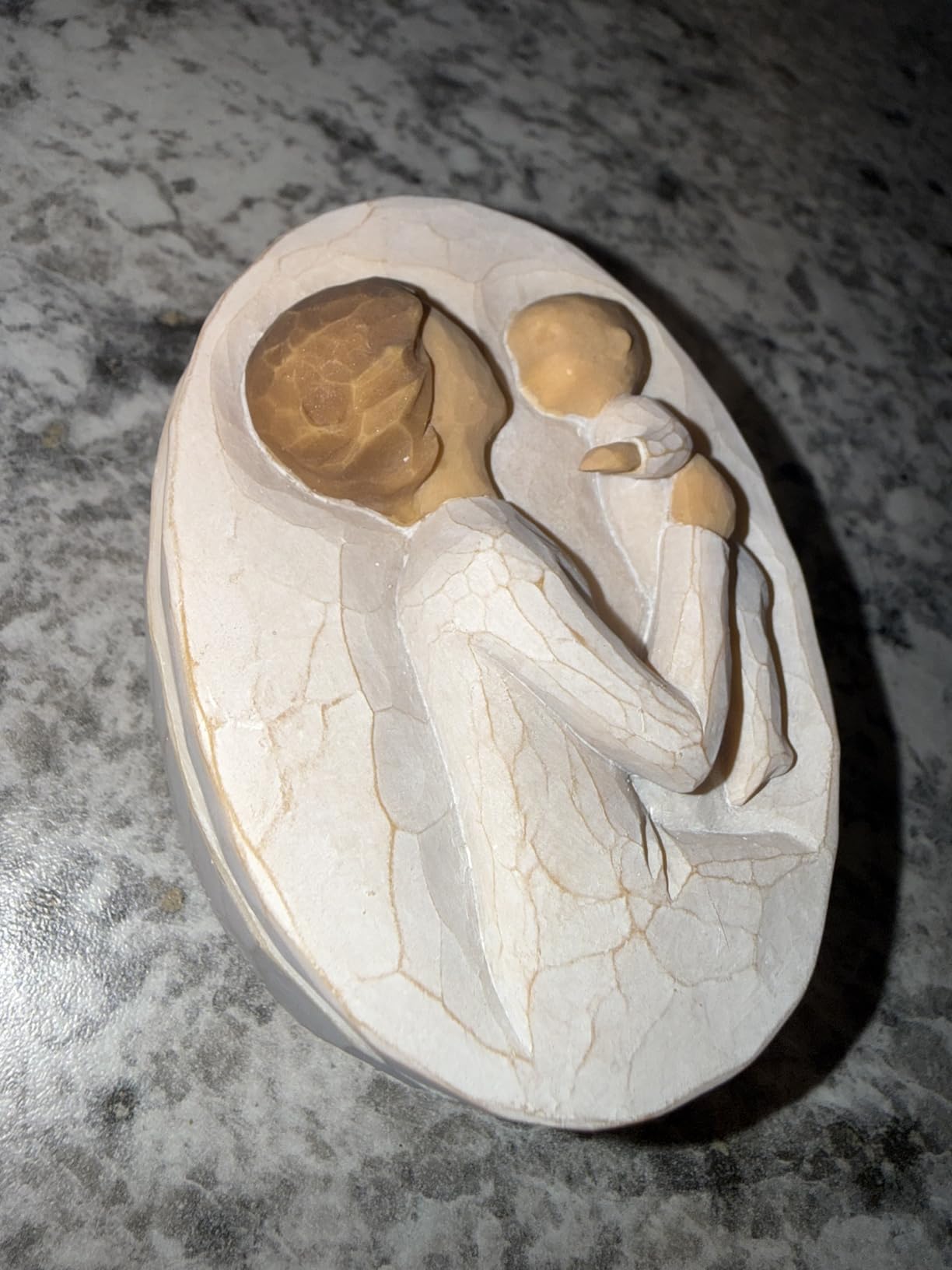 Willow Tree Grandmother, Love that Transcends the Years, Box for Jewelry and Treasures, Reminder of Those you Love who Call you Grandma, Sculpted Hand-Painted Keepsake Box customer photo 2