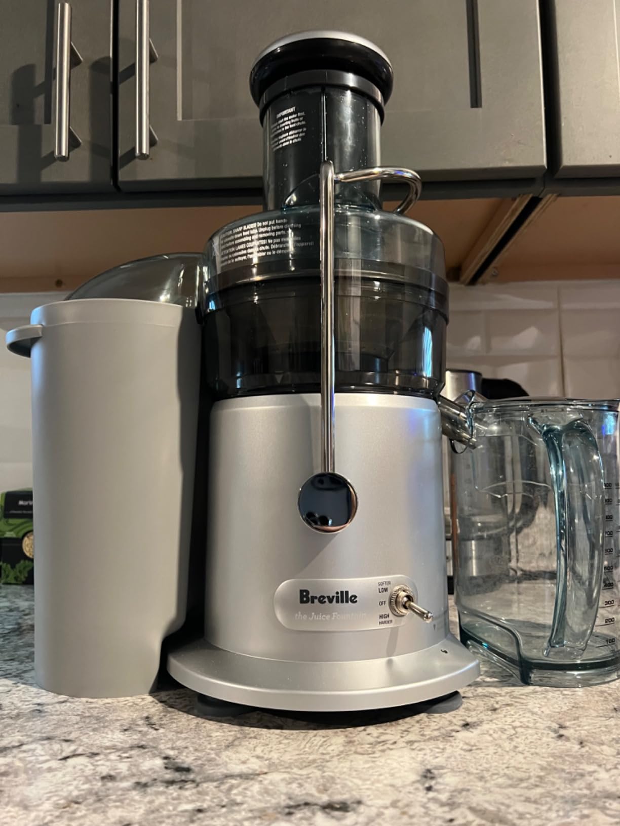 Breville Juice Fountain Plus JE98XL, Silver customer photo 1