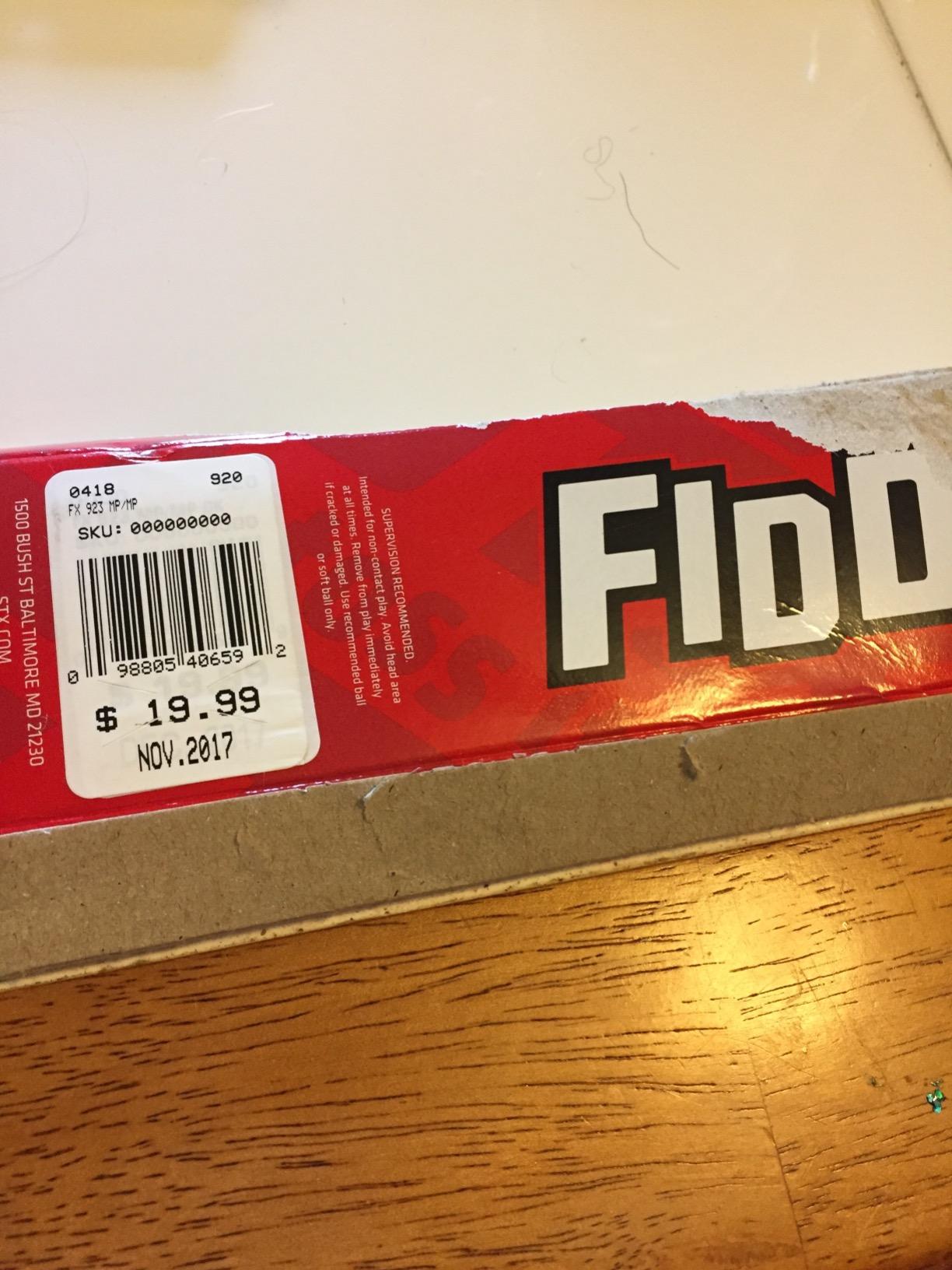 STX FiddleSTX Two Pack Mini Super Power with Plastic Handle and One Ball, 30-Inch customer photo 1