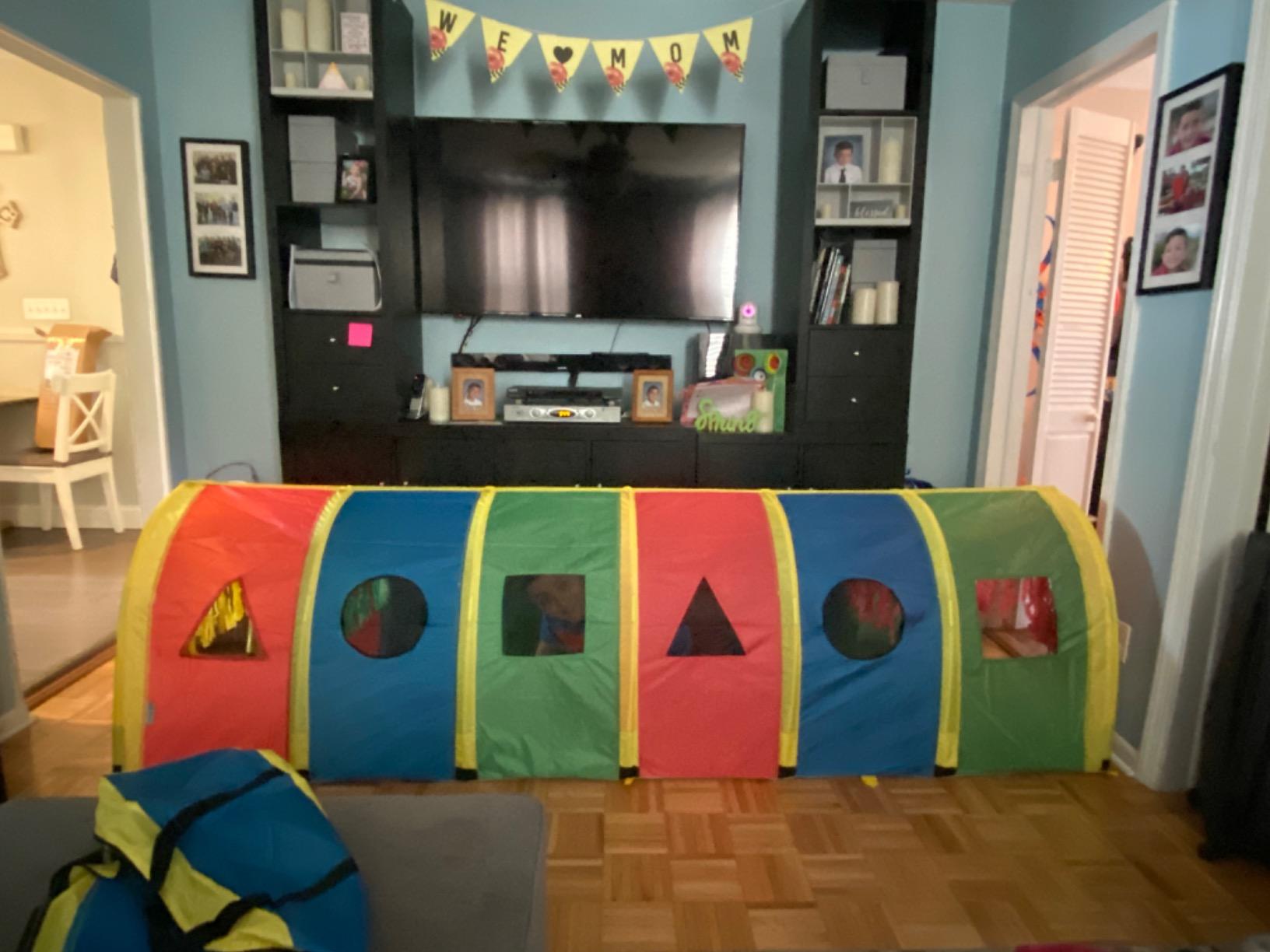 Pacific Play Tents 95200 Kids Super Sensory 9-Foot D Style Institutional Crawl Play Tunnel customer photo 1