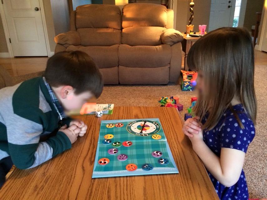 Peaceable Kingdom Snug as a Bug in a Rug Award Winning Cooperative Preschool Skills Builder Game for 2 to 4 Kids ages 3+ customer photo 1