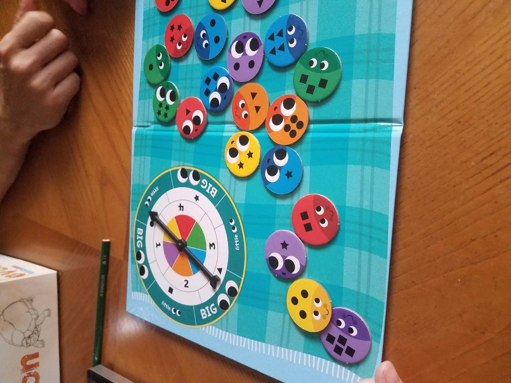 Peaceable Kingdom Snug as a Bug in a Rug Award Winning Cooperative Preschool Skills Builder Game for 2 to 4 Kids ages 3+ customer photo 2