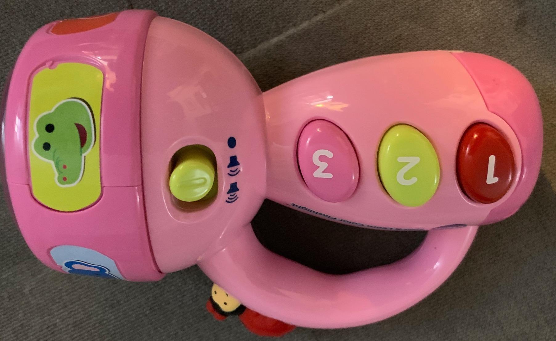 VTech Spin and Learn Color Flashlight customer photo 2