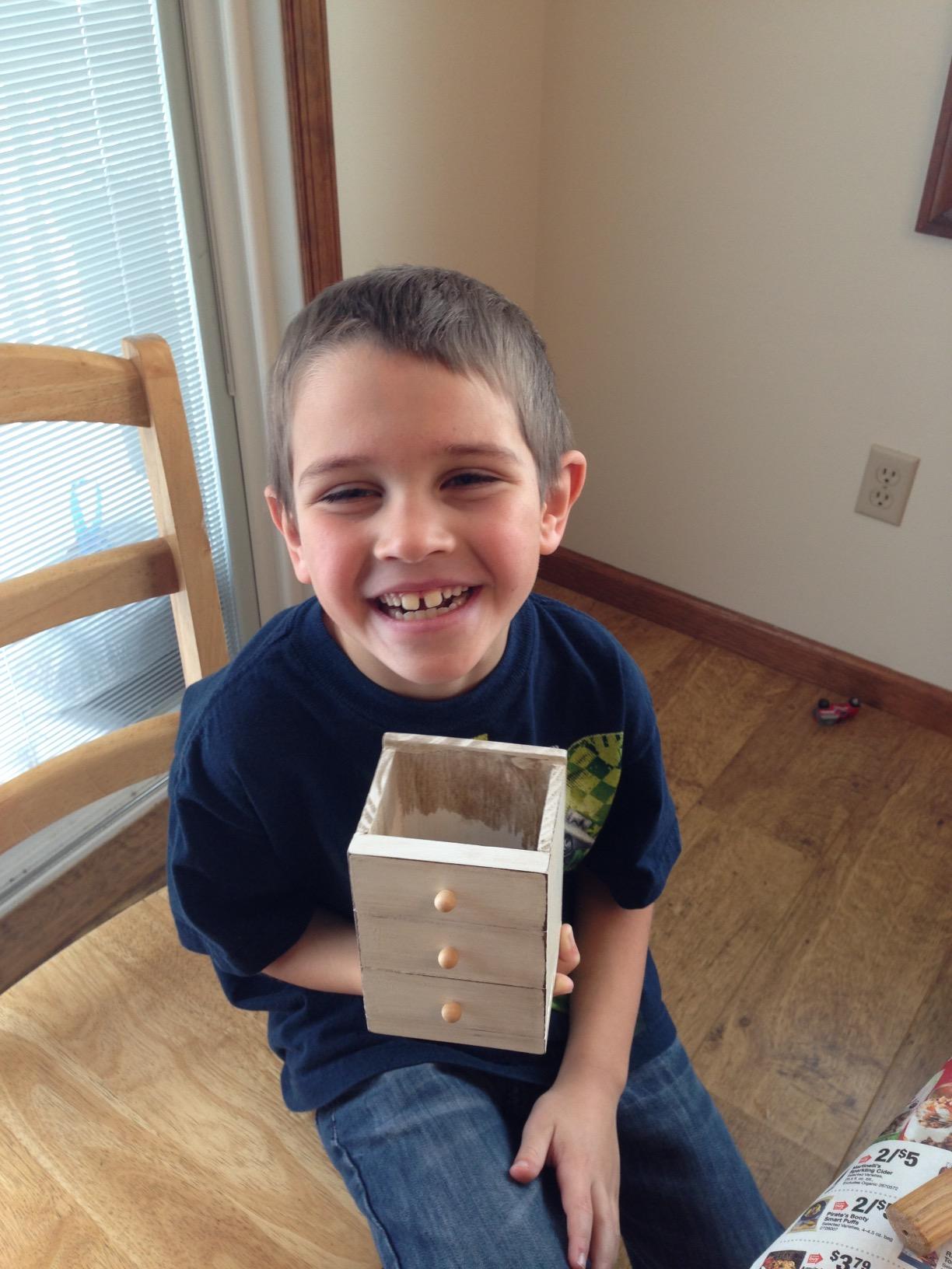 Lakeshore Build-It-Yourself Woodworking Kit customer photo 2
