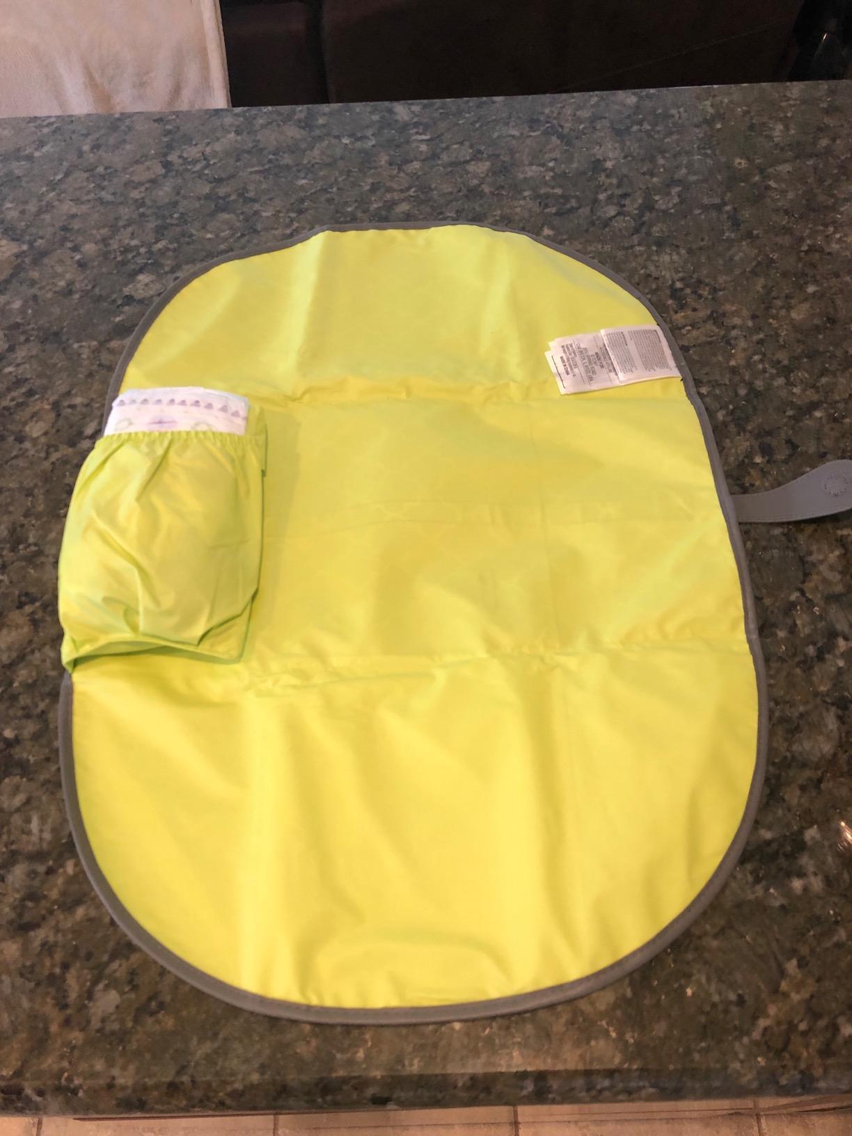 JJ Cole Diaper Changing Clutch, Stone Arbor customer photo 2