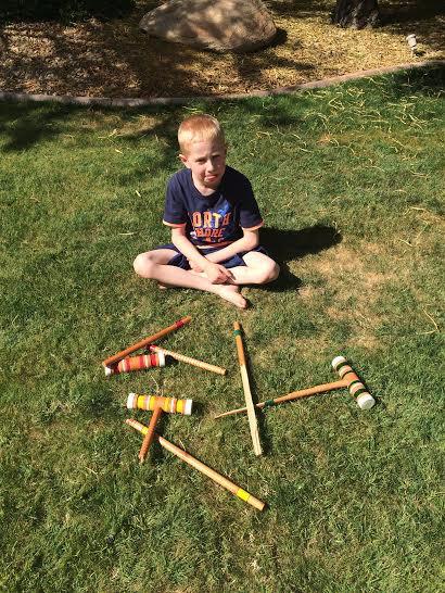 Triumph Sports Beginner 6-Player Croquet Set customer photo 1