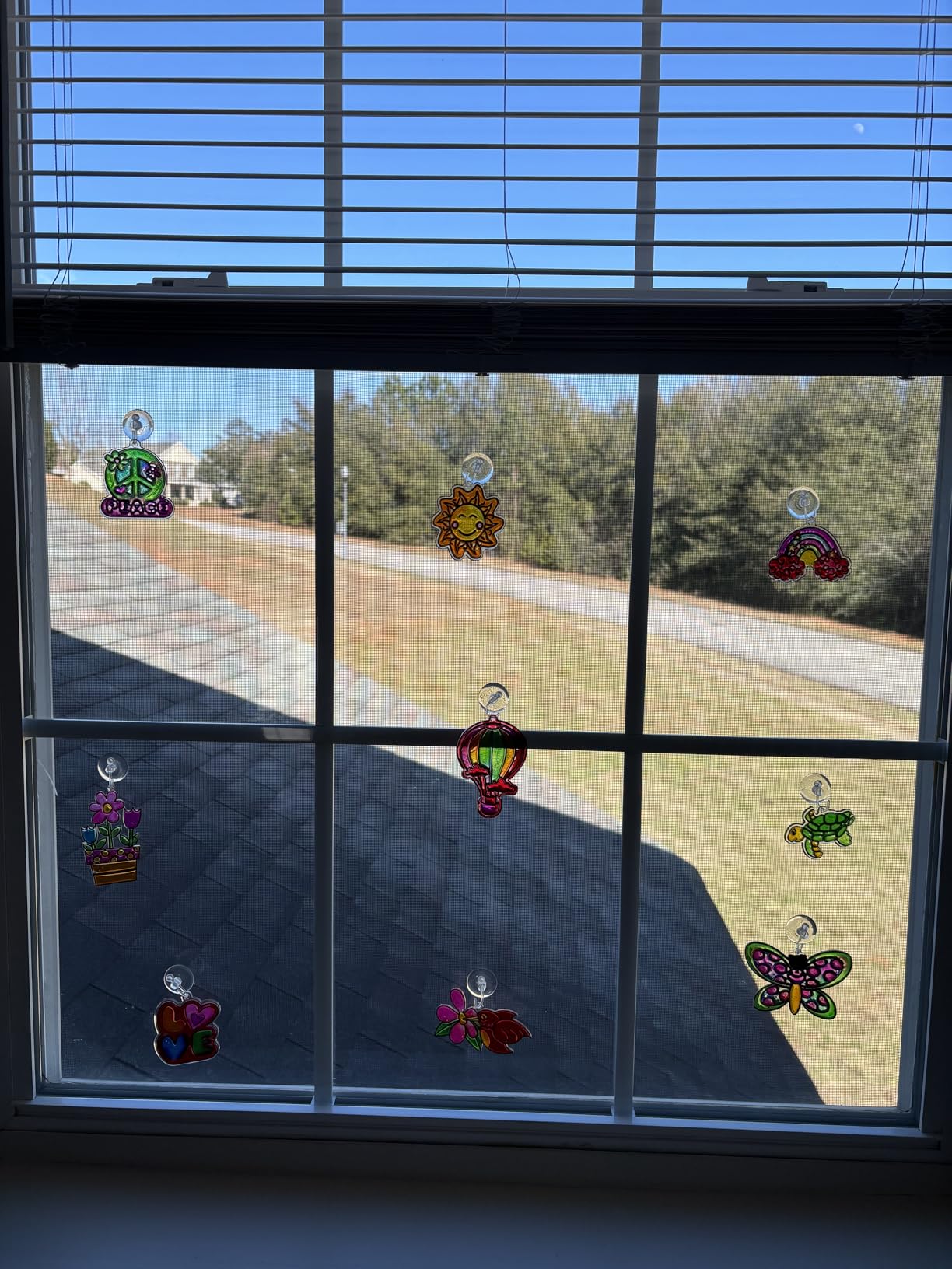 Made By Me Create Your Own Window Art, Paint Your Own Suncatchers, DIY Arts & Crafts Idea, Craft Kits for Kids customer photo 1