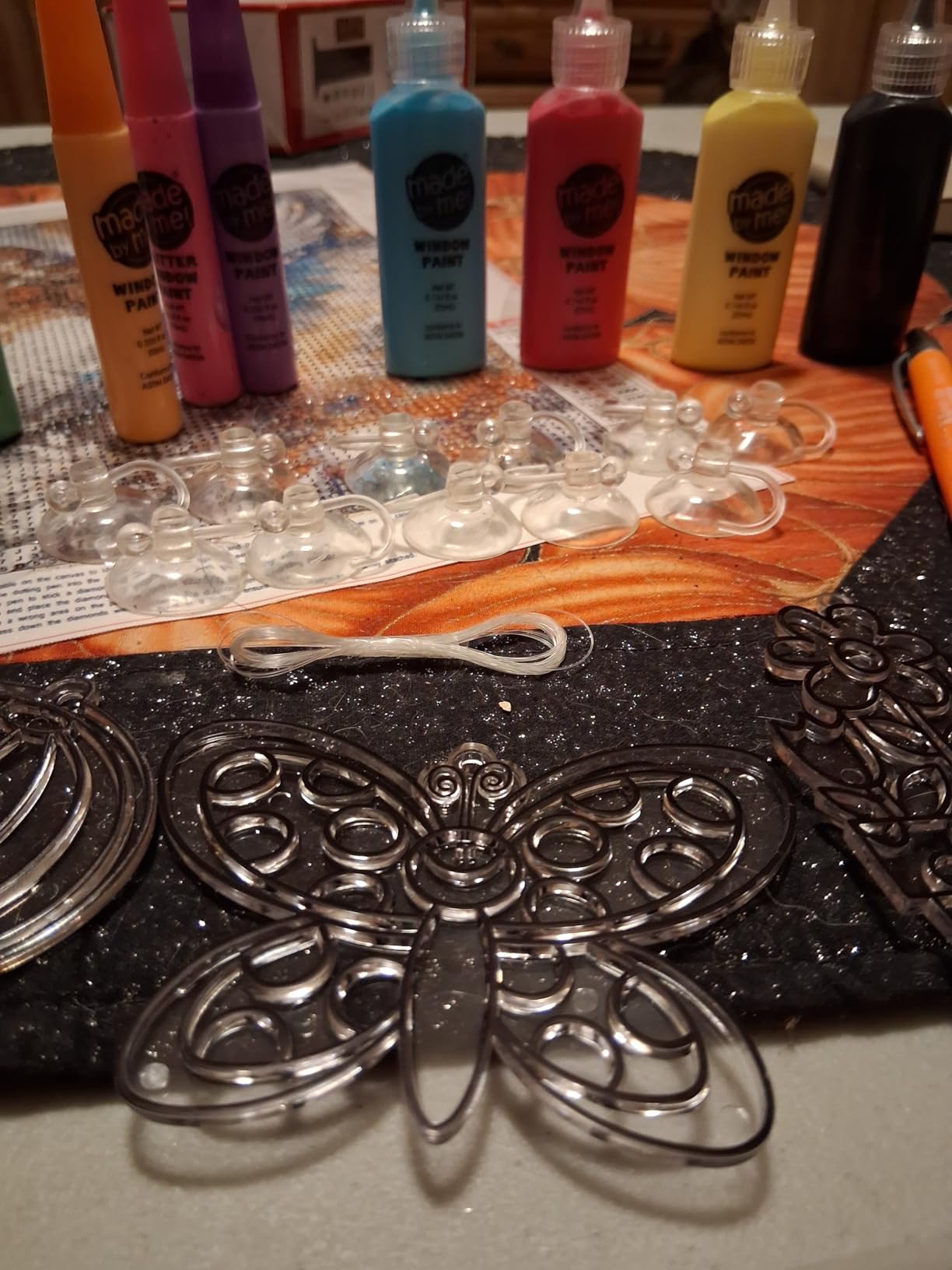 Made By Me Create Your Own Window Art, Paint Your Own Suncatchers, DIY Arts & Crafts Idea, Craft Kits for Kids customer photo 2