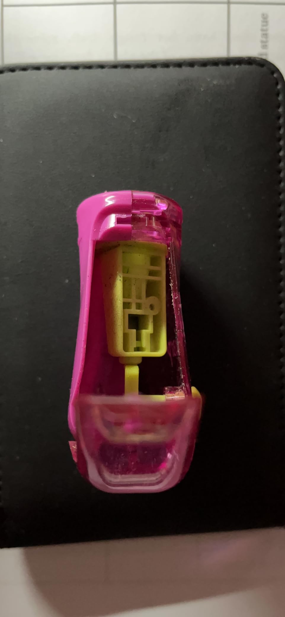 Bostitch Office Pencil Sharpener, Manual, One Assorted Color, Twist-n-Sharp, Kids, Boys, Girls, Colored Pencils, 1 Pack customer photo 2