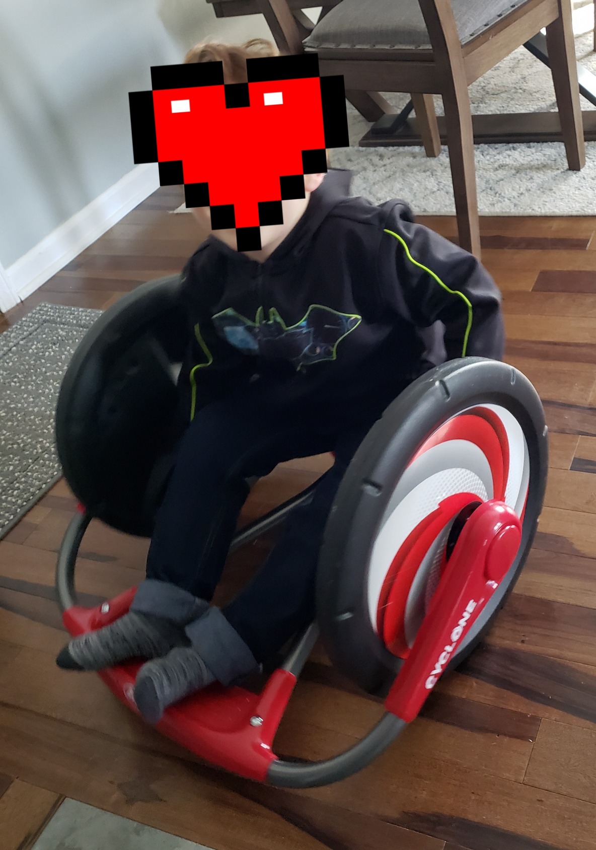 Radio Flyer Cyclone - Arm-Powered Ride On for Ages 3-7, 16-Inch Wheels customer photo 1