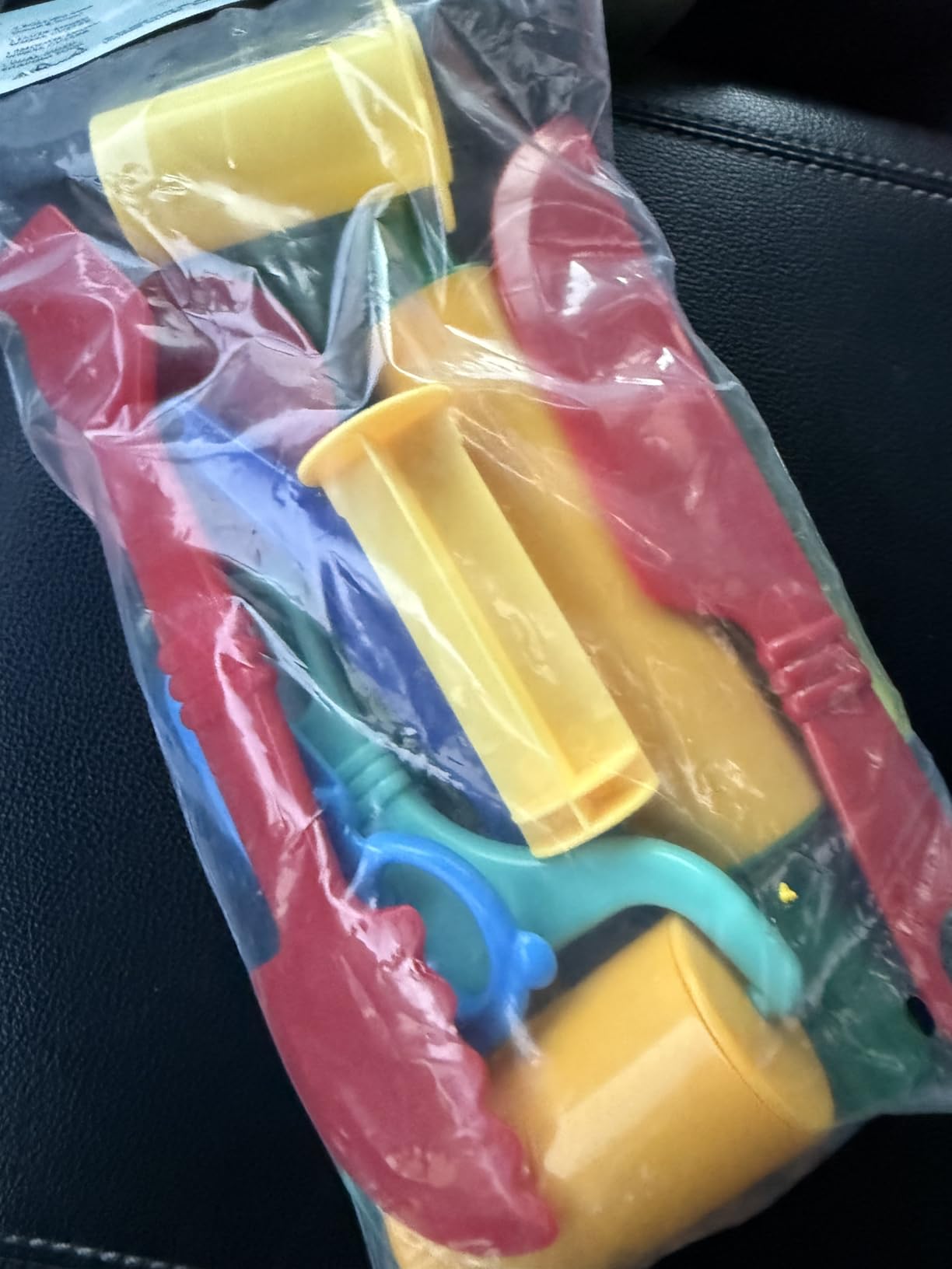DIMROM Clay and Play Dough Tools Nine Piece Set - Ages 3 & Up (9pcs) customer photo 1