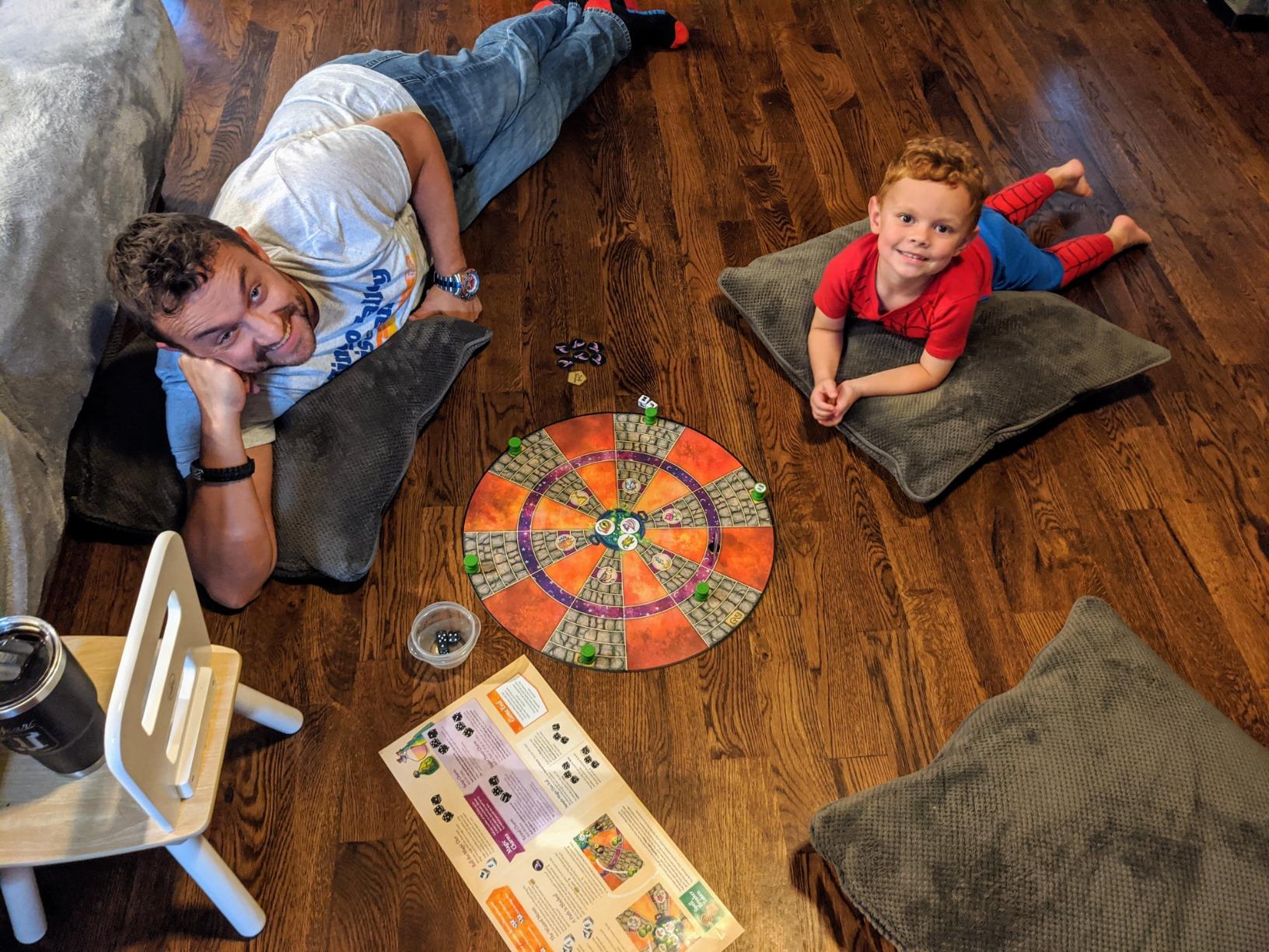 Peaceable Kingdom Cauldron Quest Cooperative Potions and Spells Game for Kids customer photo 1