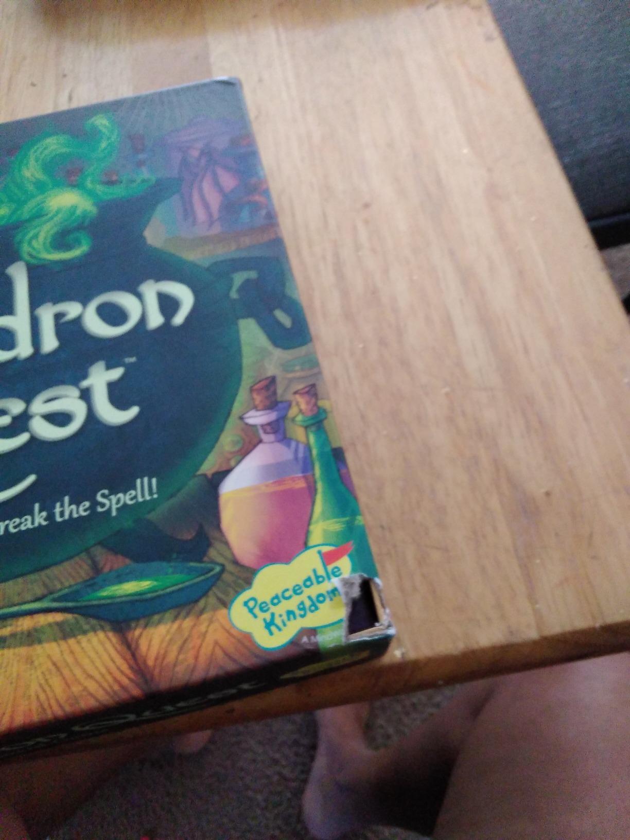 Peaceable Kingdom Cauldron Quest Cooperative Potions and Spells Game for Kids customer photo 2