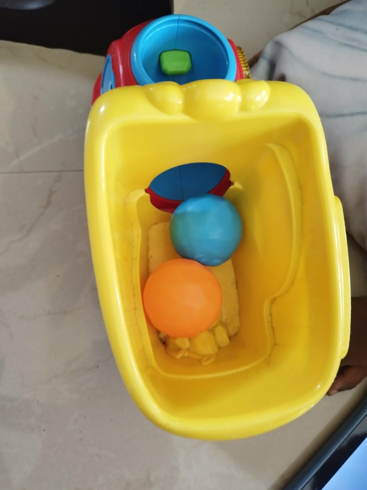 VTech Drop and Go Dump Truck, Yellow customer photo 1