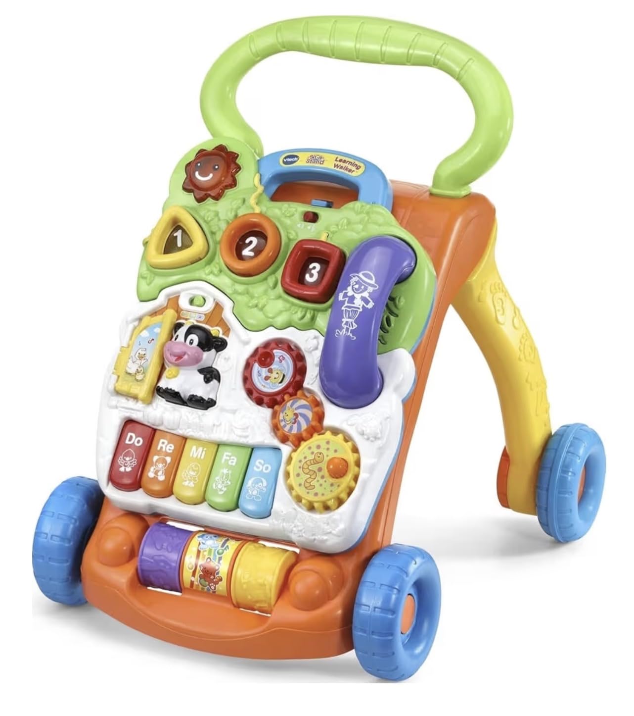 VTech Sit-to-Stand Learning Walker (Frustration Free Packaging), Lavender customer photo 1