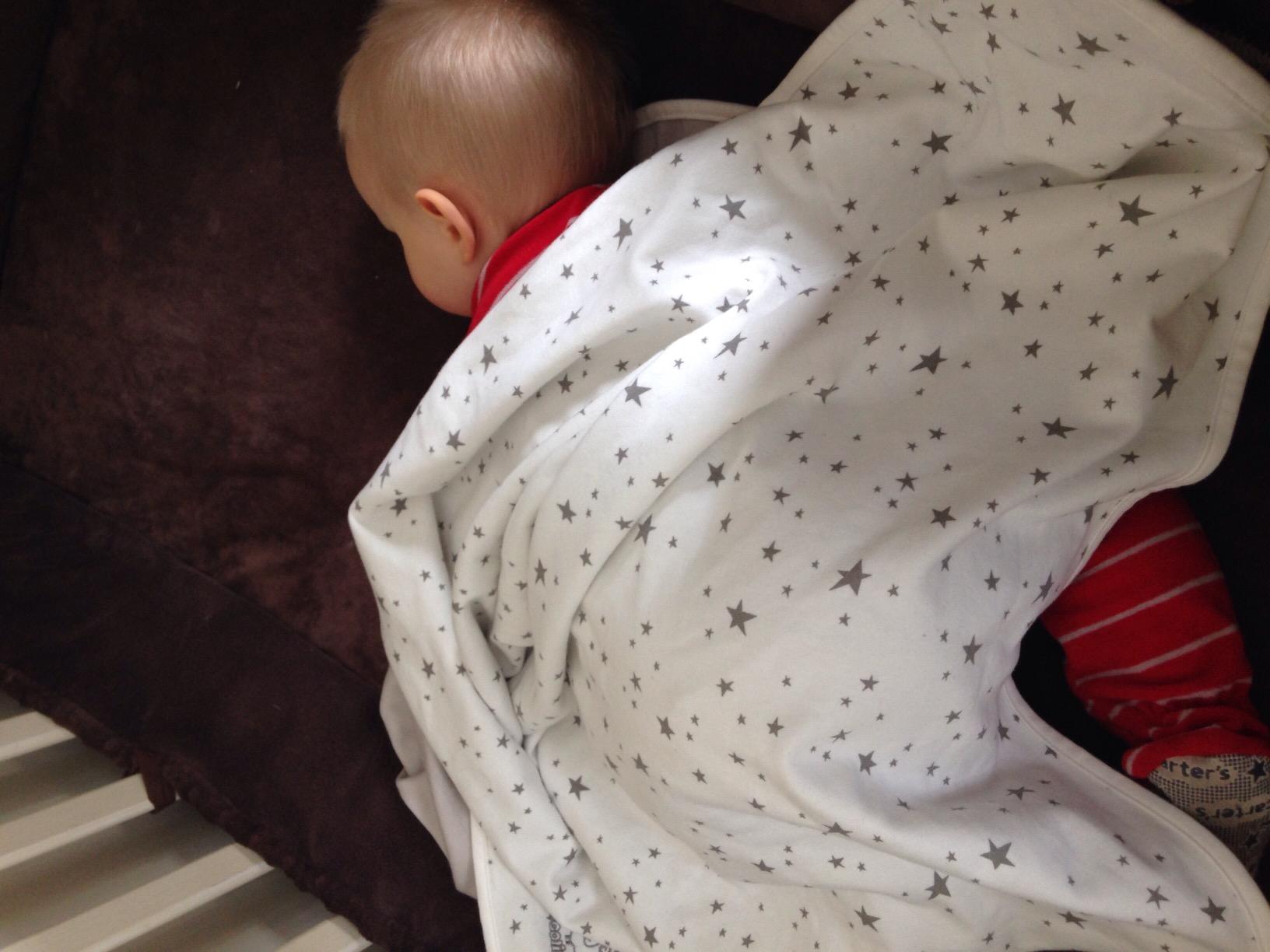Woolino Toddler Blanket - Merino Wool and Organic Cotton Baby Blanket for Girls and Boys - 4 Season - 52.5