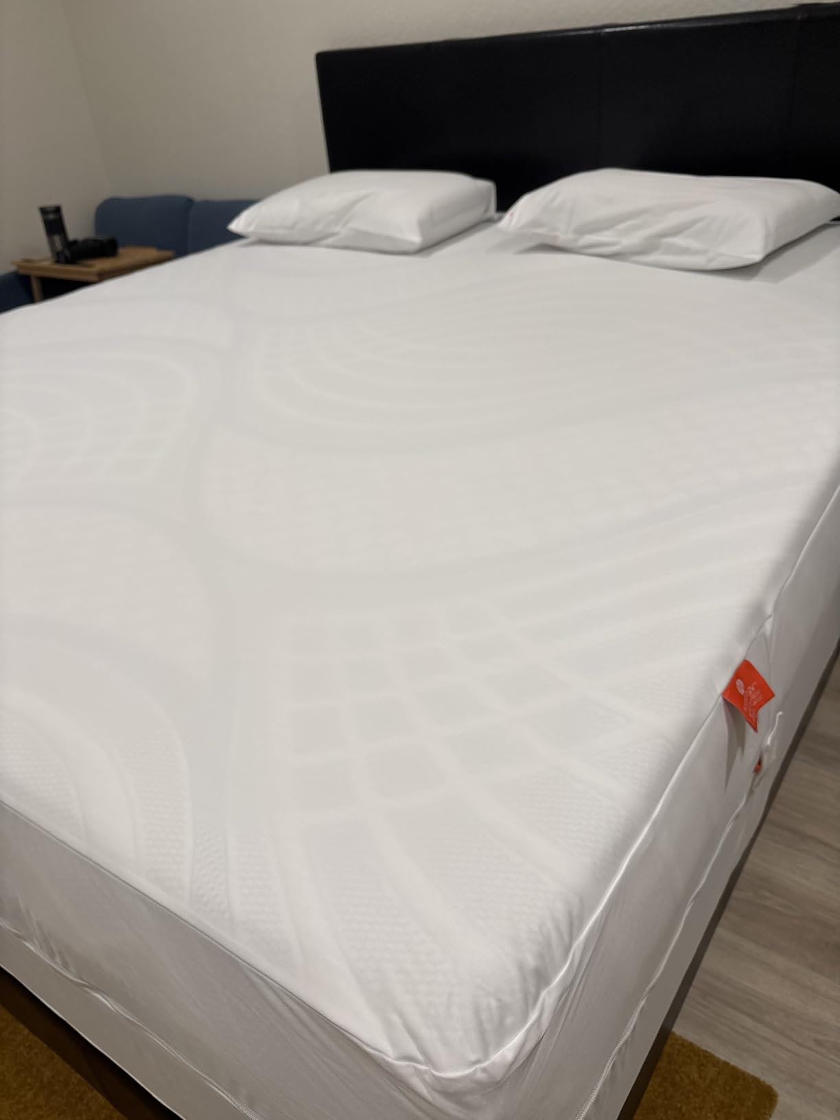 HOSPITOLOGY PRODUCTS Mattress Encasement - Zippered Bed Bug Dust Mite Proof Hypoallergenic - Sleep Defense System - Twin - Waterproof - Stretchable - Ultra Low Profile 6