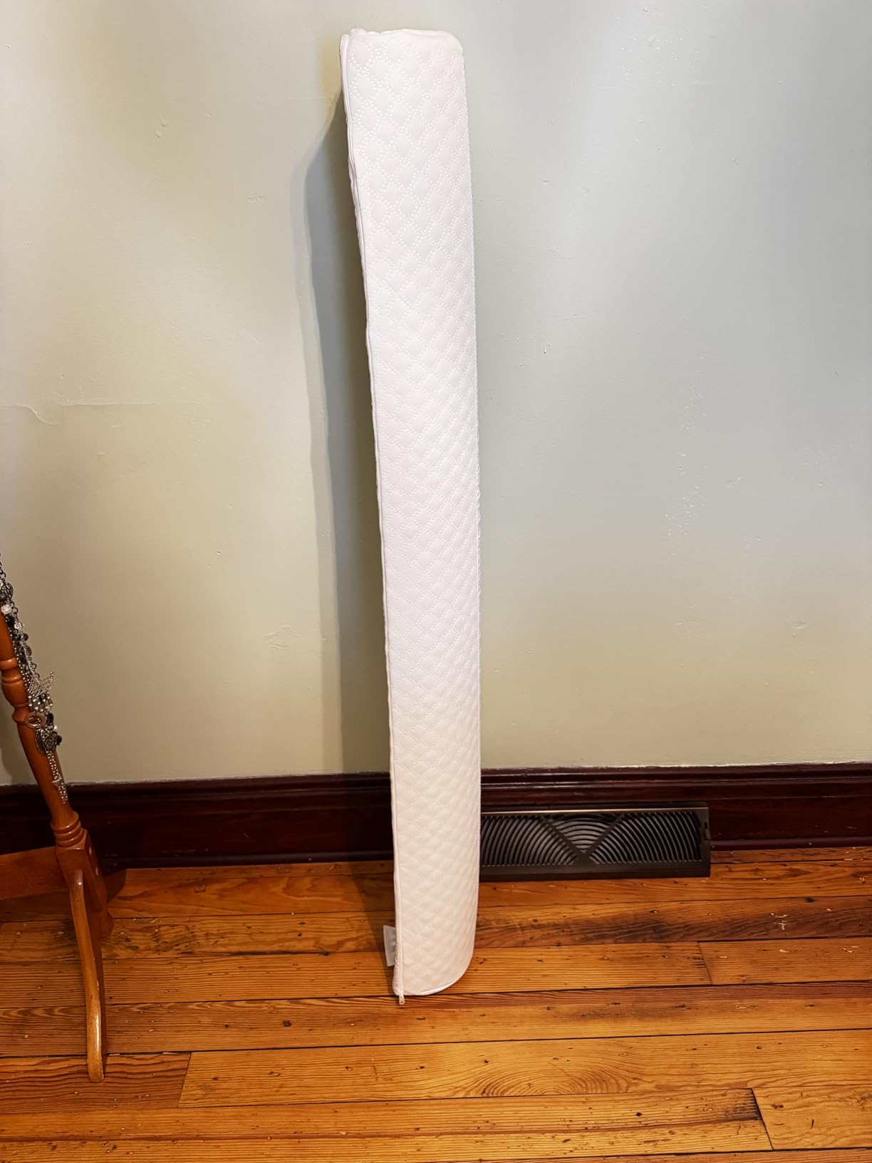 Hiccapop [1-Pack] Toddler Bed Rail Bumper, Bed Bumper for Toddlers, Kids Foam Safety Bed Guard Rail for Toddlers, Bed Side Rail for Twin, Queen, King customer photo 1