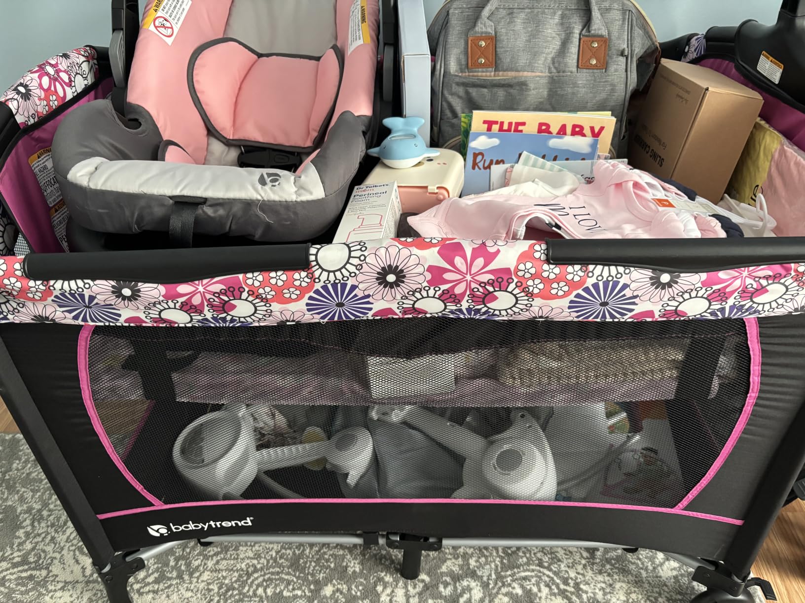 Baby Trend Nursery Center Playard, Tanzania customer photo 1
