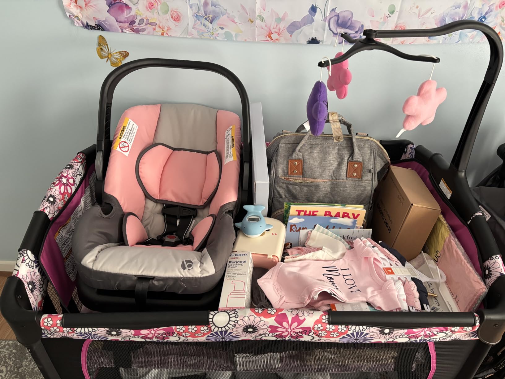 Baby Trend Nursery Center Playard, Tanzania customer photo 2