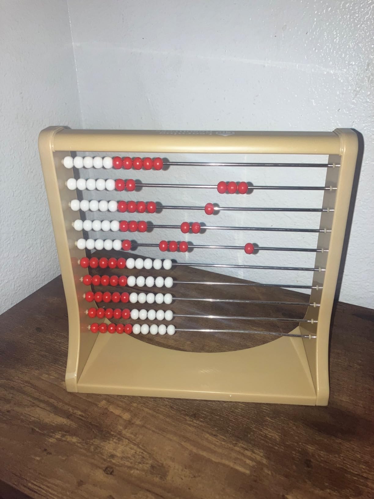 Learning Resources 10-Row Rekenrek Counting Frame, Abacus for Kids, Counting Toy for Kids, Math, Homeschool, Ages 5+ customer photo 1