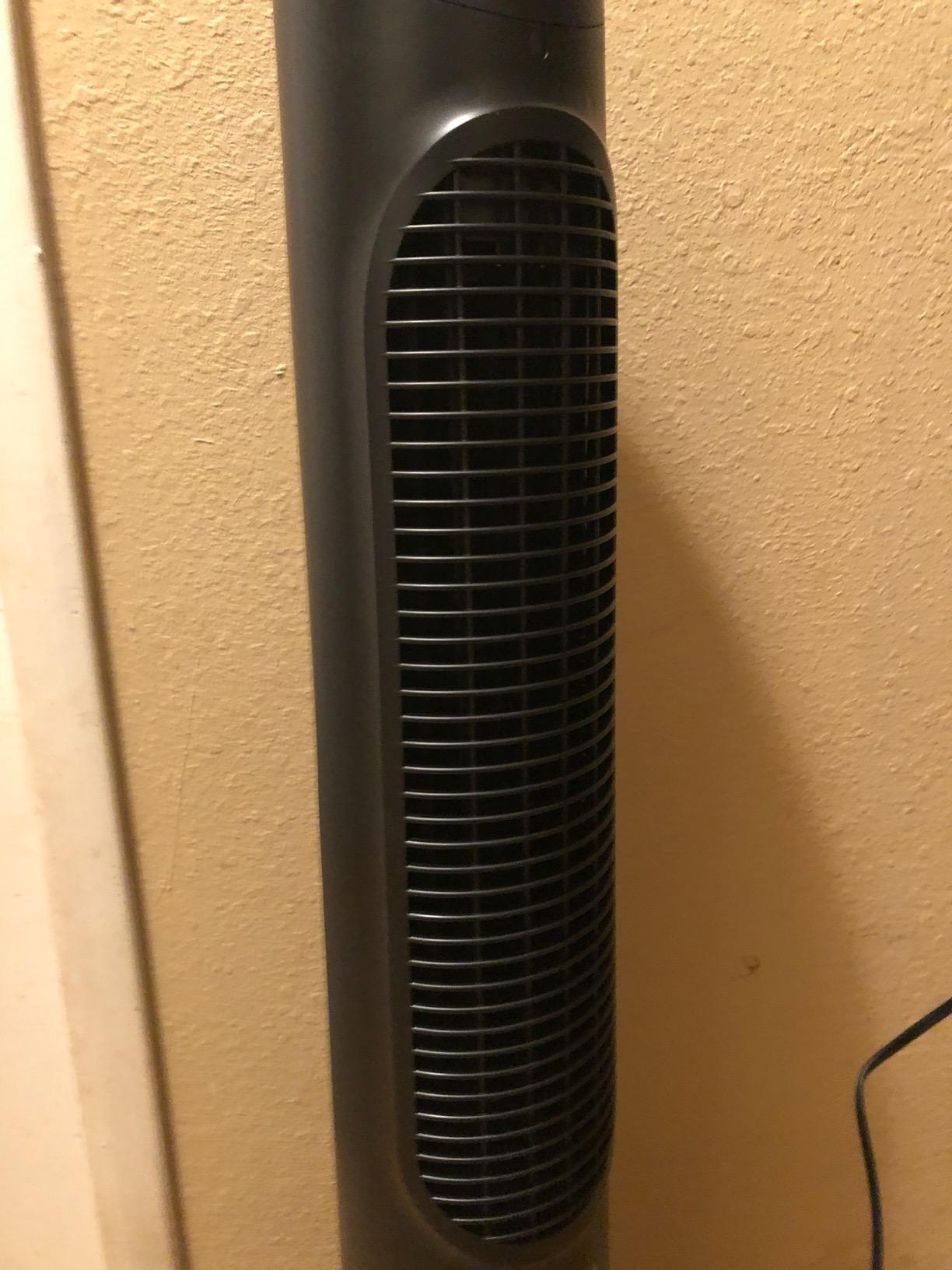 Honeywell QuietSet Whole Room Tower Fan, Oscillating Tower Fan with Remote, Black, HYF290B customer photo 2