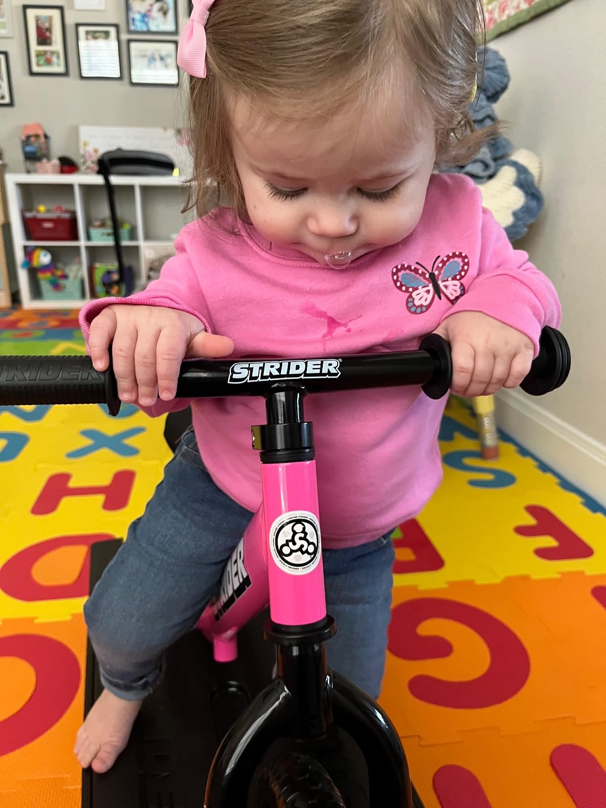 Strider Rocking Base - Fits All Strider 12-Inch Balance Bikes, for Kids 6 Months to 2 Years customer photo 1