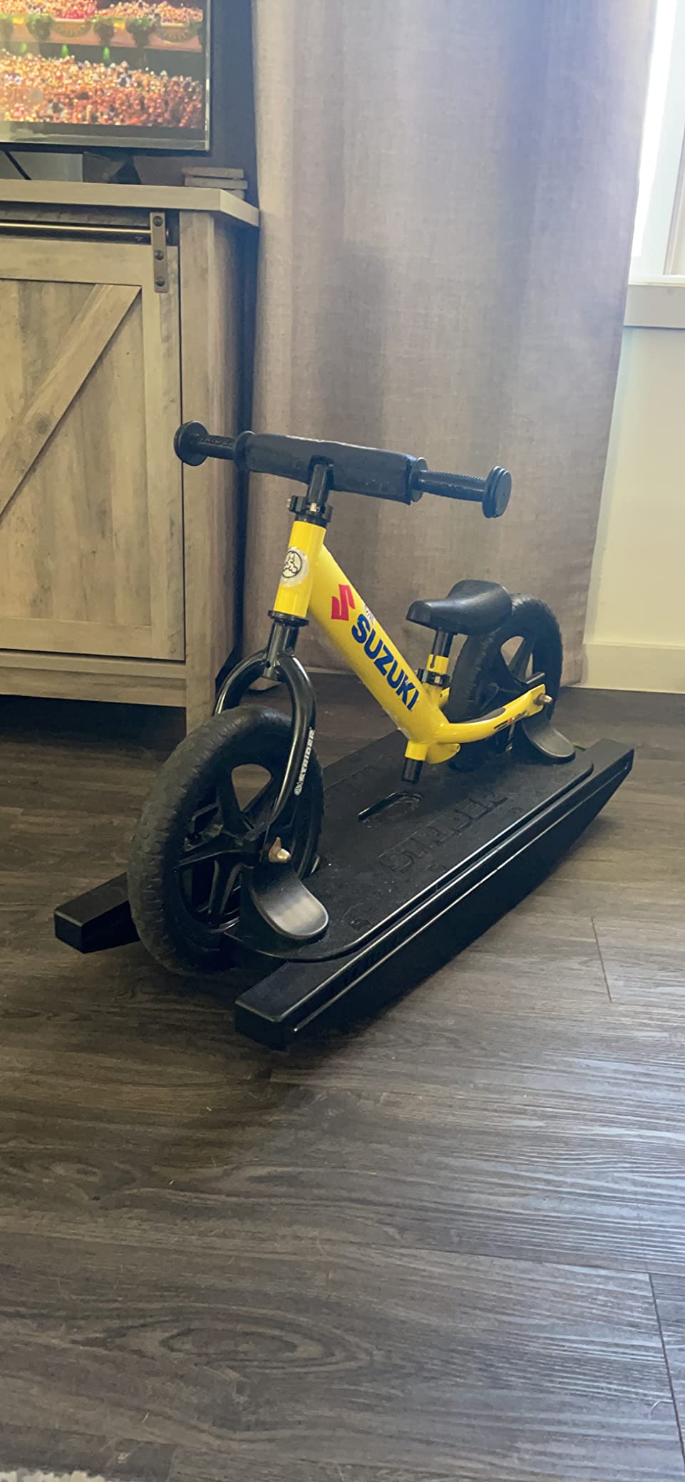 Strider Rocking Base - Fits All Strider 12-Inch Balance Bikes, for Kids 6 Months to 2 Years customer photo 2