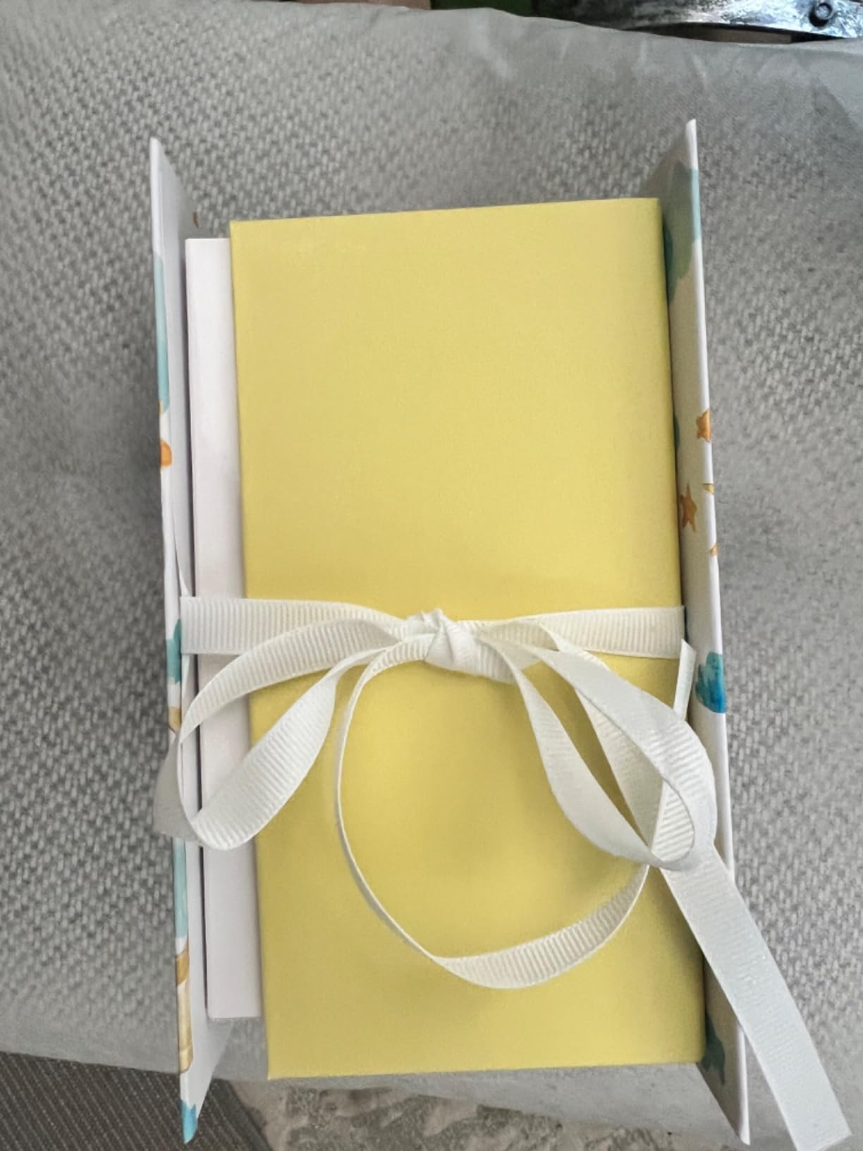 Tickle & Main Catholic Baptism Gift Set - 2-Pc White Presentation Box - Interactive Prayer Lamb & Baby's First Prayer Book - Christening Gifts for Boys & Baby Girls Ages 2+ customer photo 2