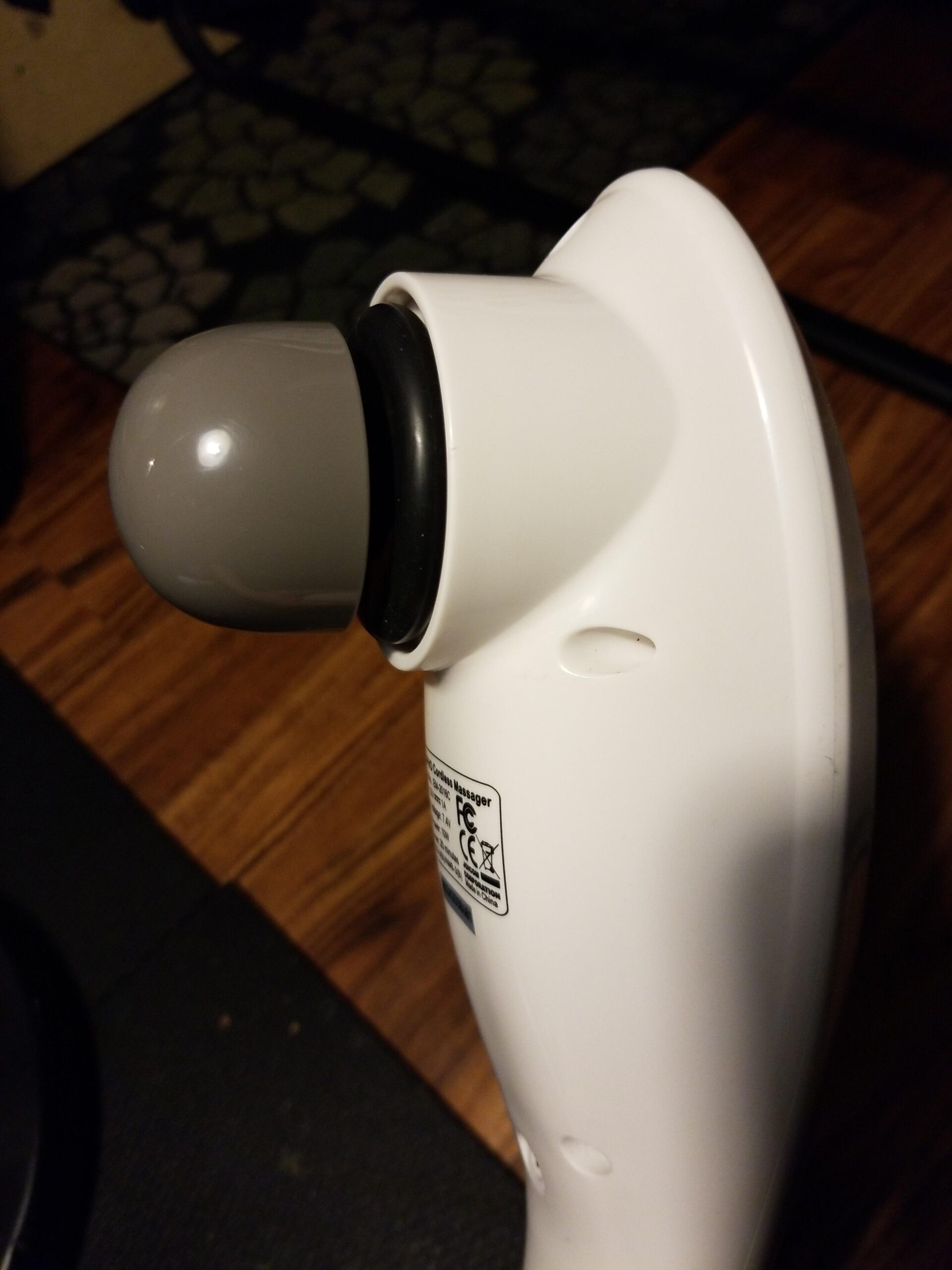 RENPHO Rechargeable Handheld Back Massager with 5 Adjustable Speeds & Modes, Gifts for Men/Women, Cordless Electric Neck Massage Tool for Muscle Relief, Tailored Intensity for Shoulder, Leg, Calf customer photo 2