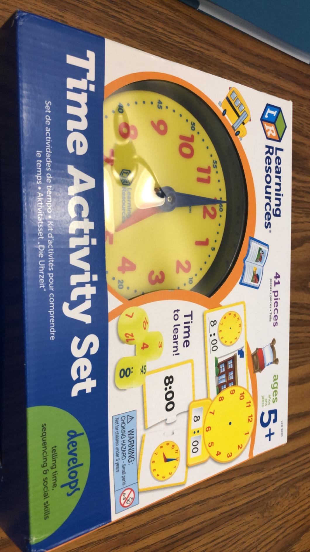 Learning Resources Money Activity Set, Play Money For Kids, 102 Piece Set For Teaching Financial Literacy, Hands On Currency Kit For Kindergarten And Elementary Math Centers customer photo 1