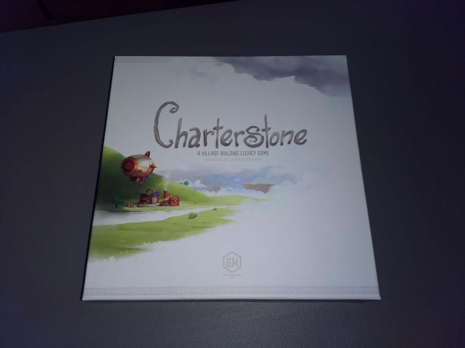 Stonemaier Games: Charterstone, Competitive Legacy Game by Jamey Stegmaier customer photo 2