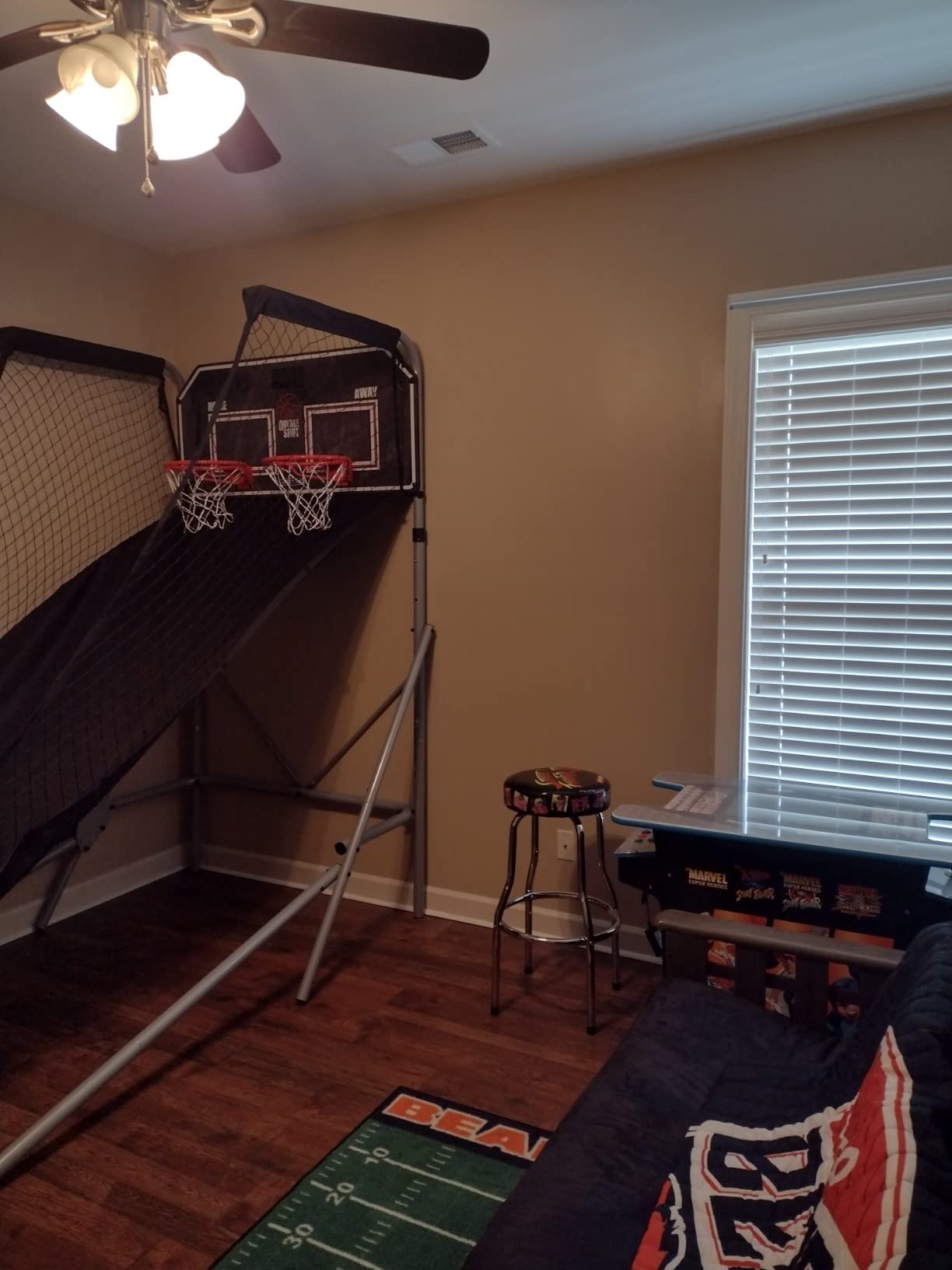 LIFETIME Basketball Arcade Game - Double Shot Deluxe, 2 Player customer photo 1