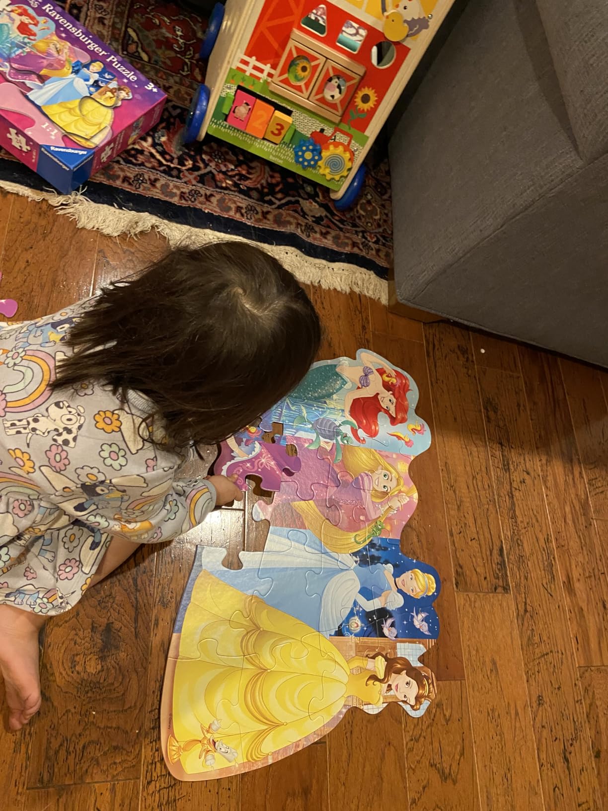 Ravensburger Disney Pretty Princesses Floor Puzzle (24 Pieces) customer photo 1