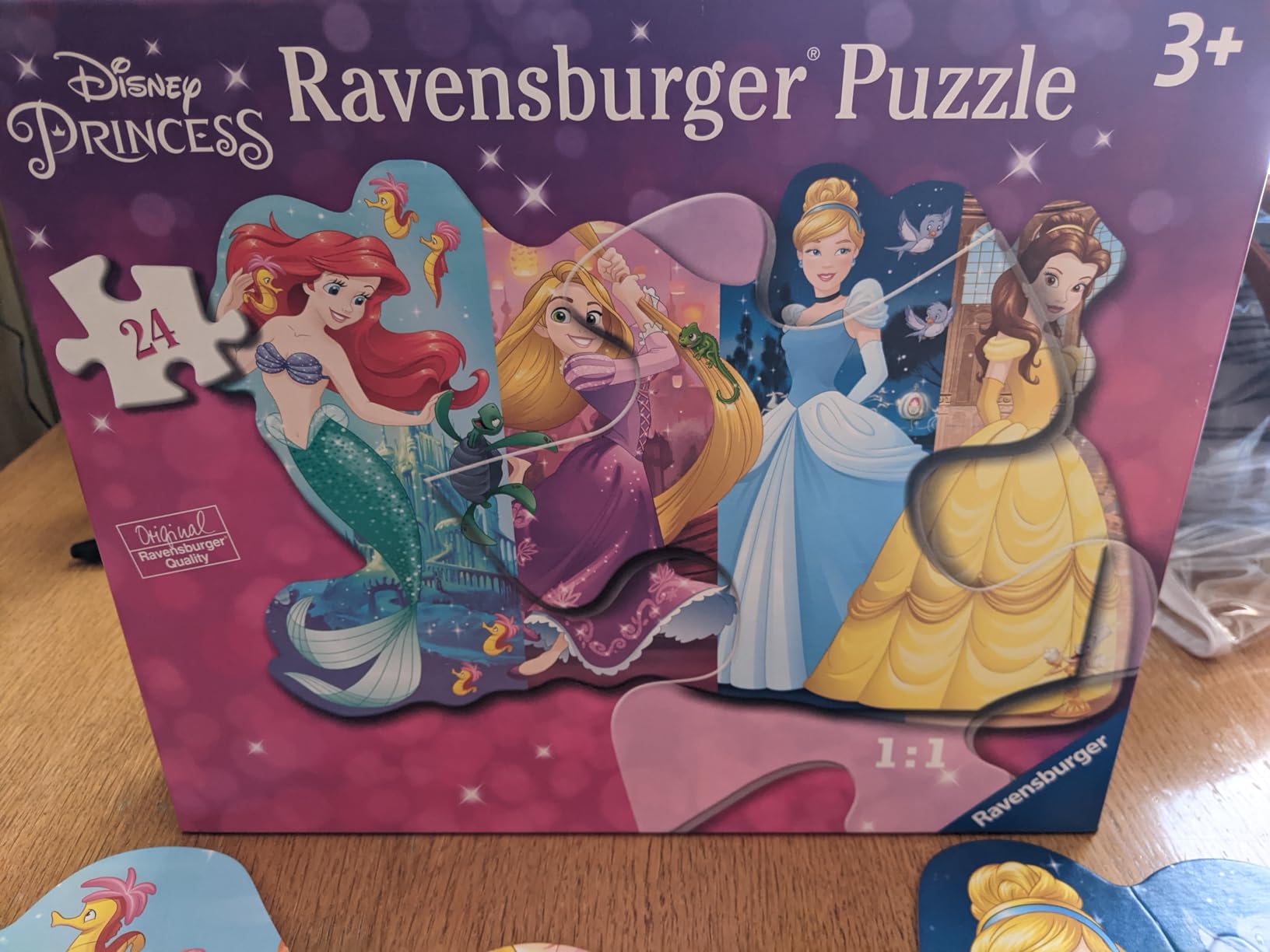 Ravensburger Disney Pretty Princesses Floor Puzzle (24 Pieces) customer photo 2