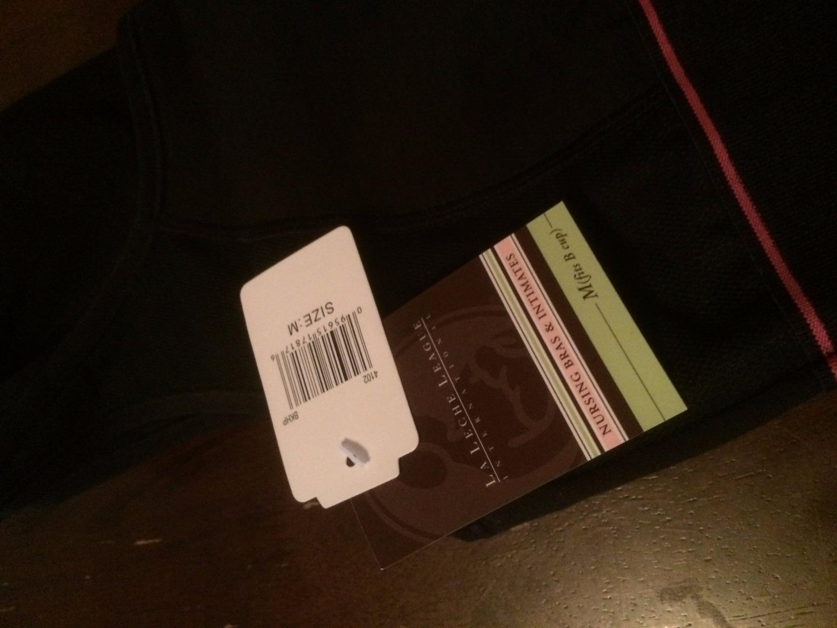 La Leche League Women's Wireless Nursing Sports Bra High Impact Support Nursing Bra customer photo 1