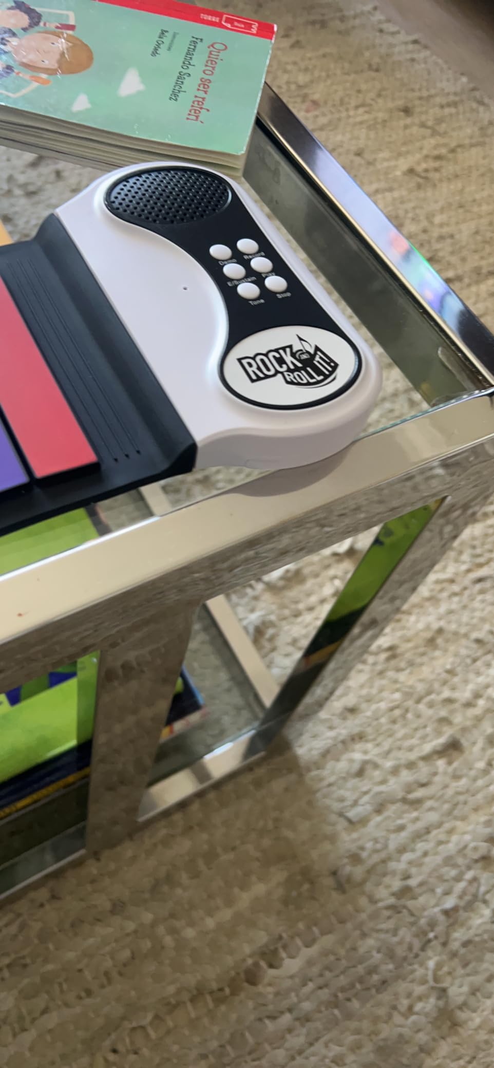 MUKIKIM Rock and Roll It - The Original Rainbow Piano. Roll Up Flexible Piano Keyboard for Kids / Beginners. Portable 49 Keys Silicone Pad. Play-by-Color Songbook Included! customer photo 1
