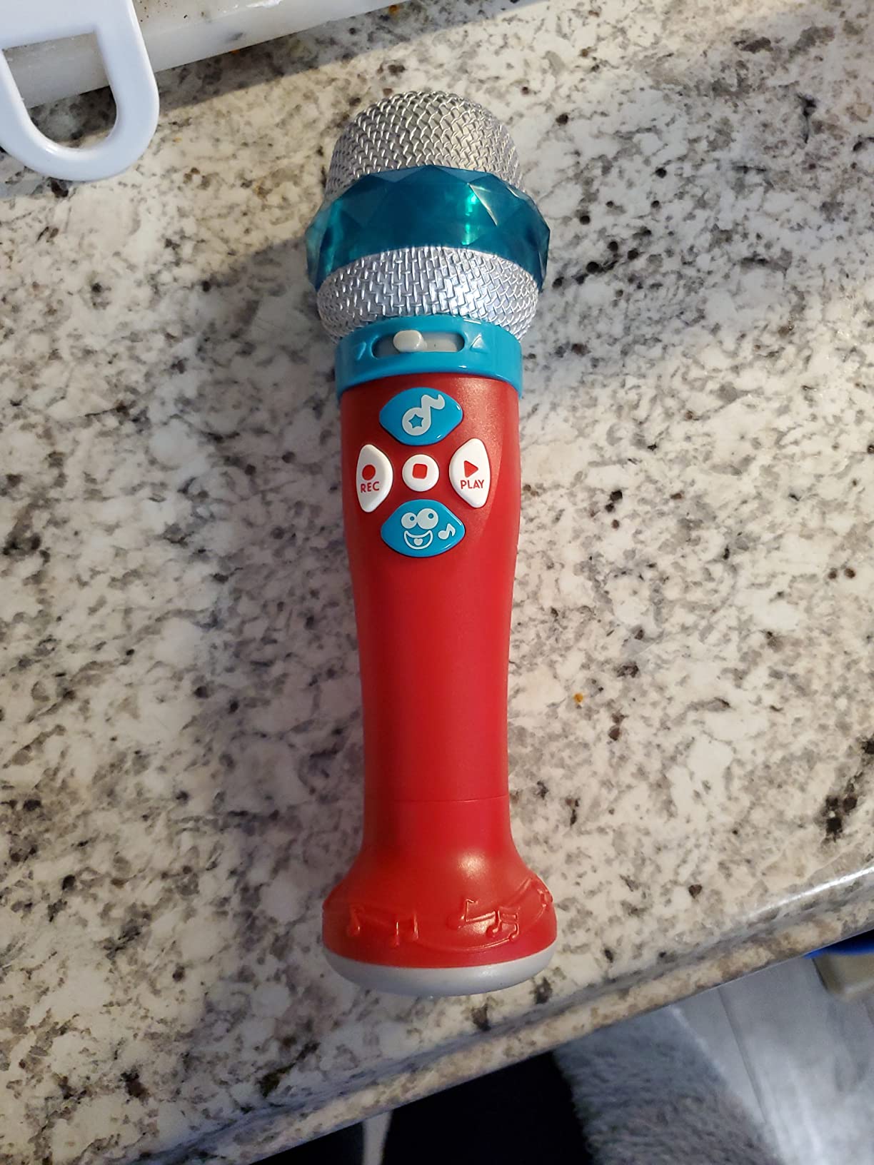 Battat - Toy Karaoke Mic - Light-Up & Voice-Changing Microphone - Record & Playback - Sing-Along with Bluetooth - 3+ Years - Musical Light Show Microphone customer photo 2
