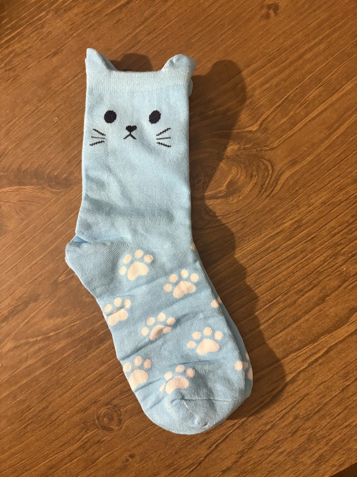Jeasona Cute Cat Gifts for Women Animal Cat Socks Wife Mom Girlfriend Daughter customer photo 1