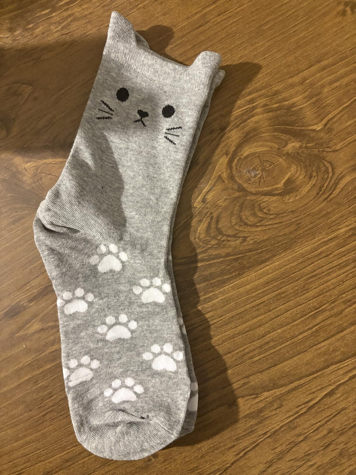 Jeasona Cute Cat Gifts for Women Animal Cat Socks Wife Mom Girlfriend Daughter customer photo 2