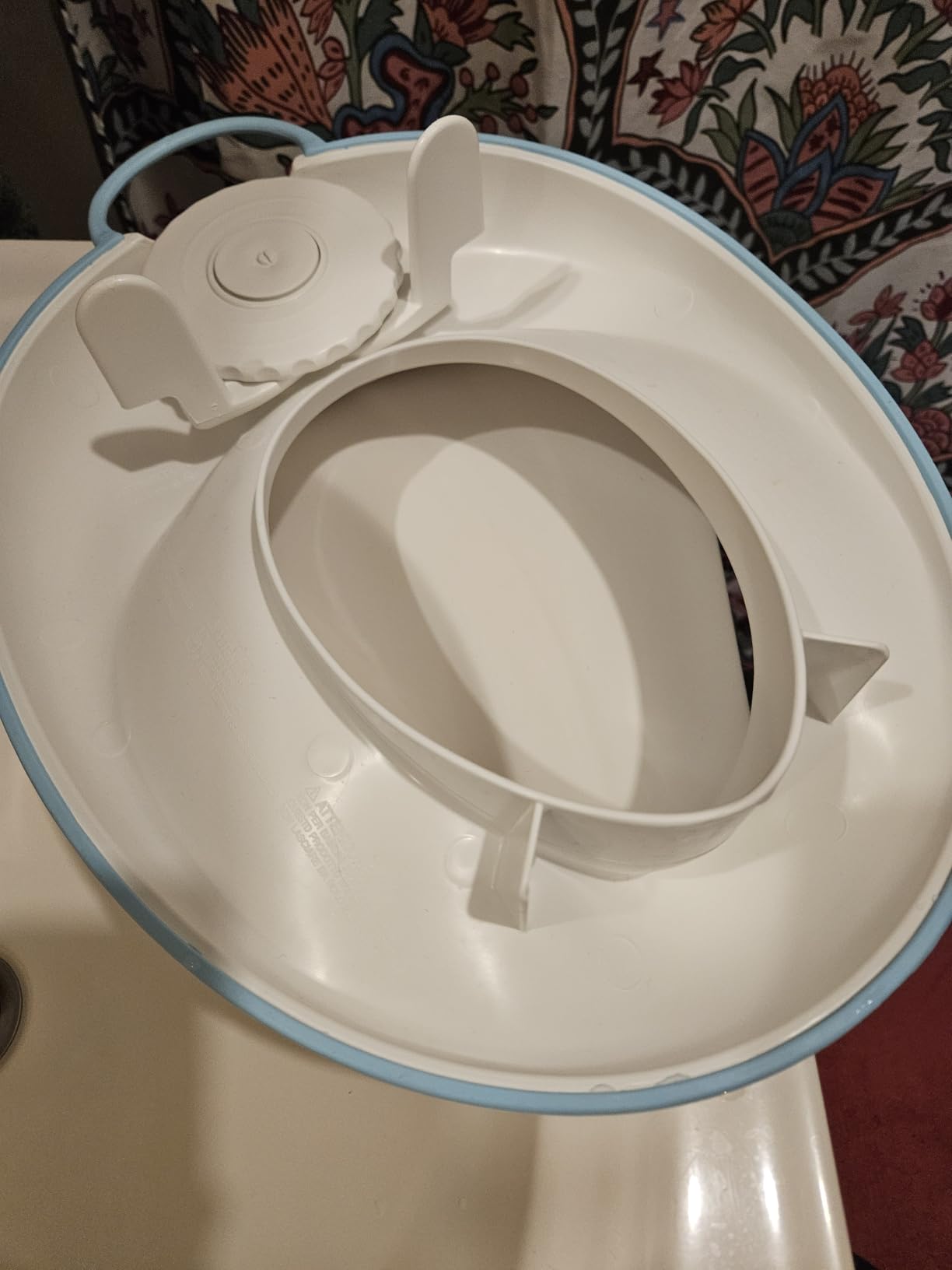 BabyBjorn Toilet Trainer, White/Gray customer photo 2