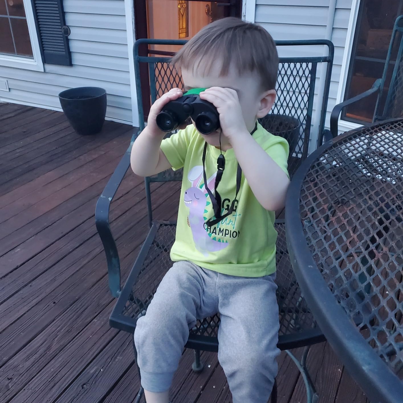 LET'S GO! Binocular for Kids, Compact High Resolution Shockproof Binoculars customer photo 1