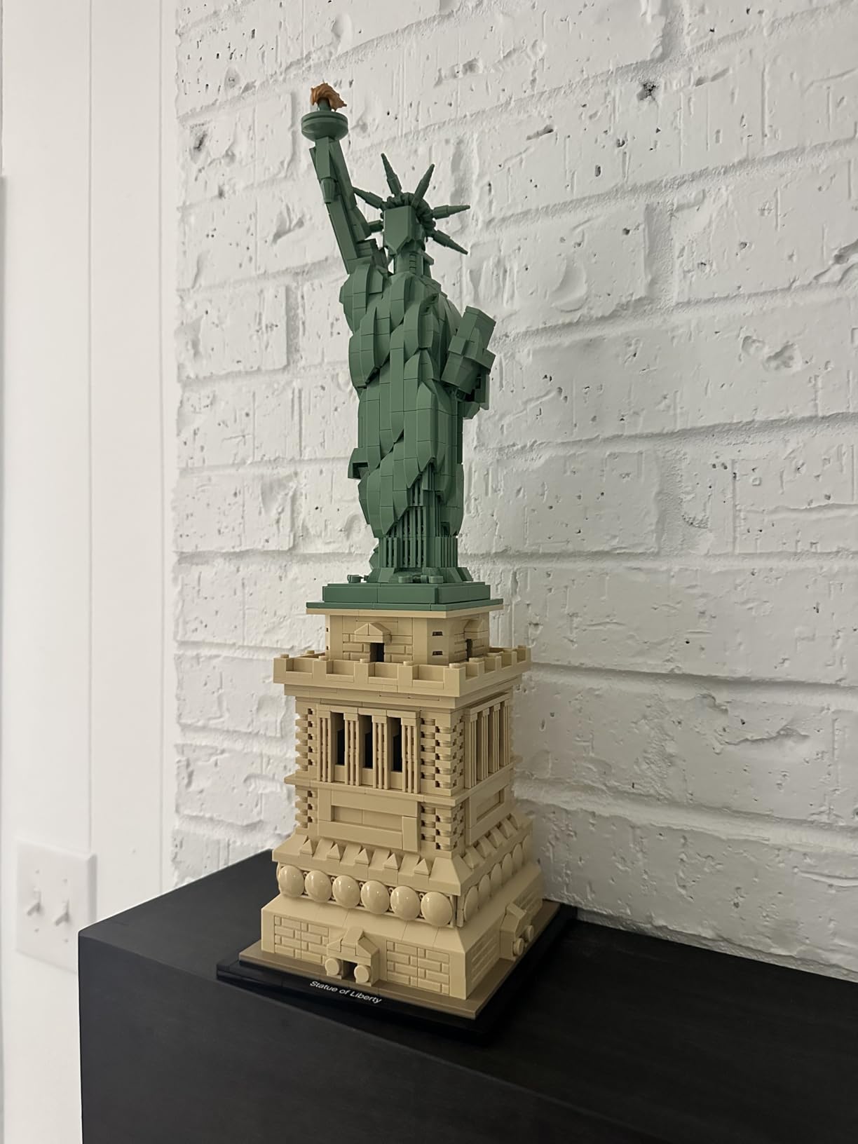 LEGO Architecture Statue of Liberty Model Building Set - Collectible New York City Souvenir, Creative Home Decor or Office Centerpiece, Great Gift Idea for Adults and Teens, 21042 customer photo 2