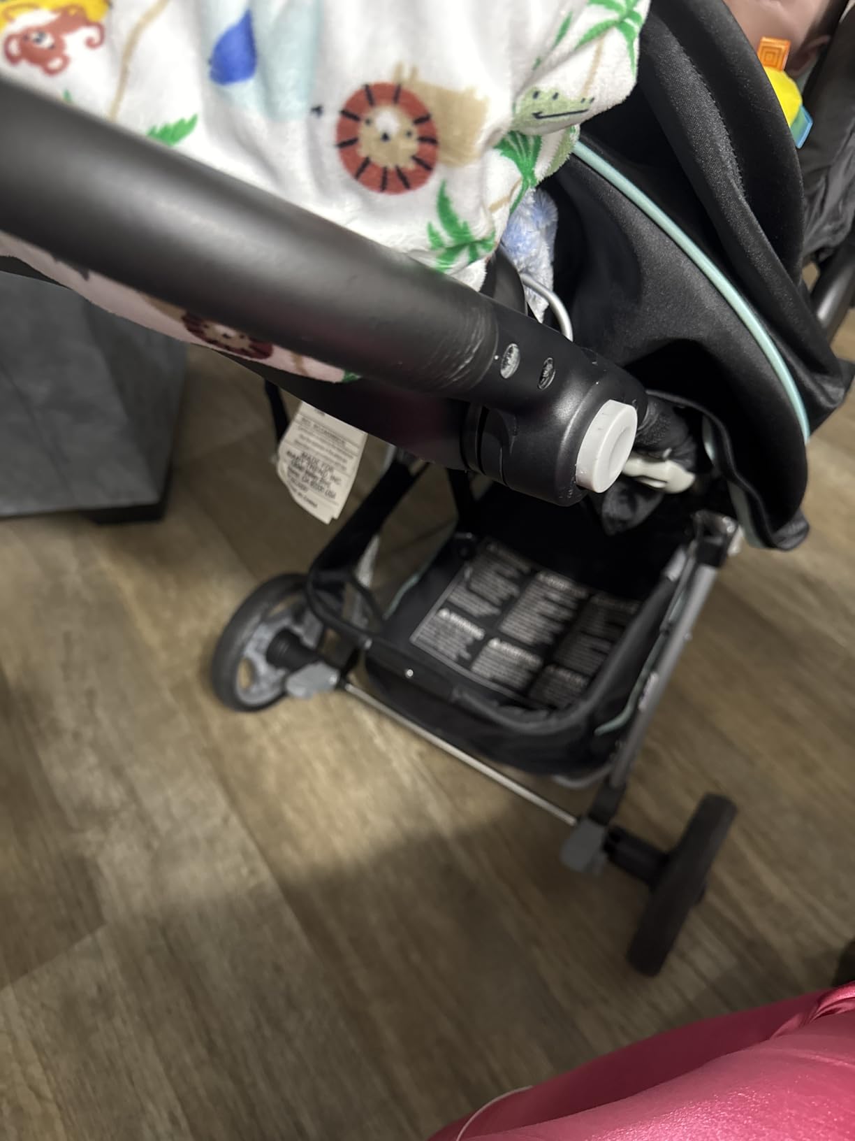Baby Trend EZ Ride 35 Travel System, Stroller and Infant Car Seat Combo, Doodle Dots - Lightweight and Foldable Compact Design with One Hand Fold and Adjustable Handle customer photo 1
