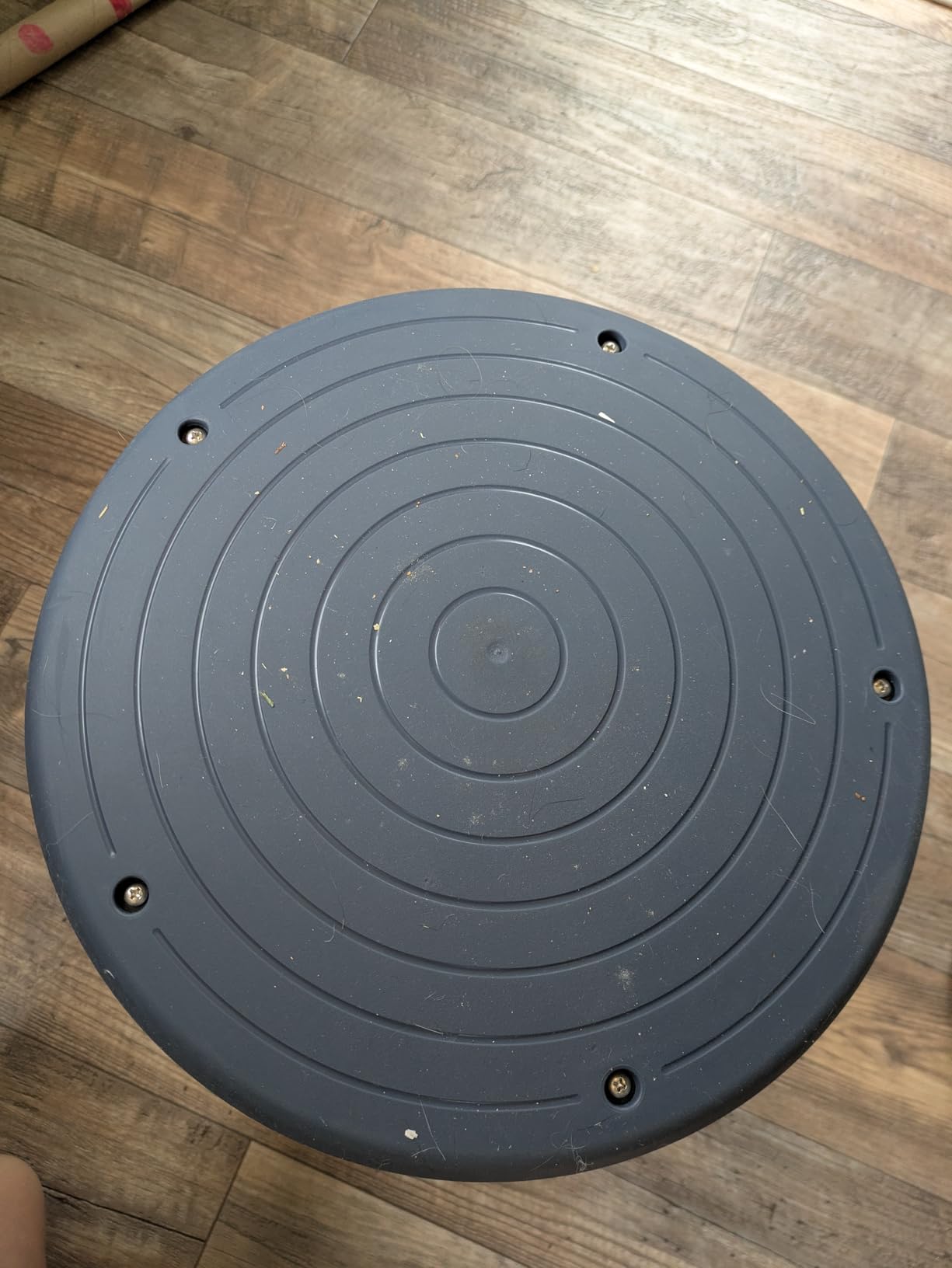 ECR4Kids SitWell Wobble Stool, Adjustable Height, Active Seating, Powder Blue customer photo 2