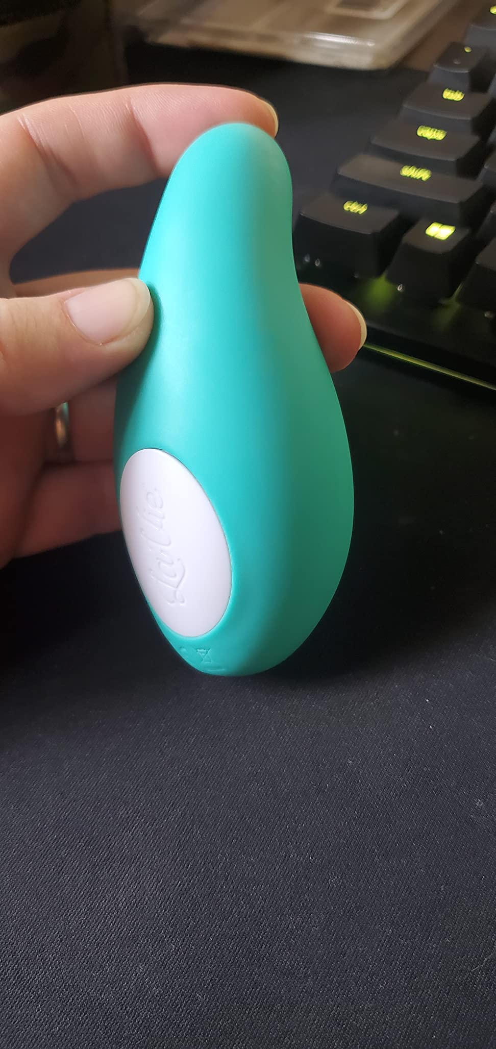 LaVie Lactation Massager - Patented Breastfeeding Relief, Boost Milk Flow & Ease Discomfort from Clogged Ducts, Engorgement, Mastitis - Postpartum Essentials for Nursing Moms - HSA/FSA Medical Device customer photo 2