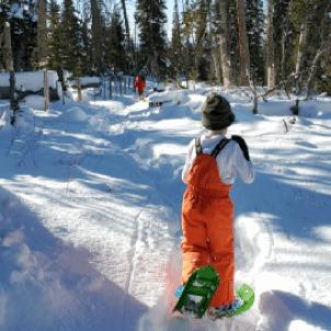 MSR Tyker Kids Snowshoes customer photo 1